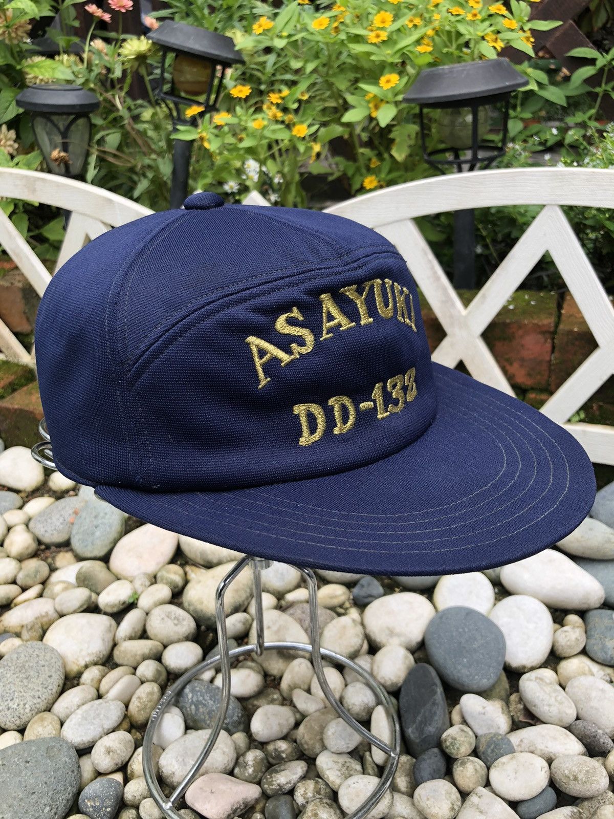 Japanese Brand VINTAGE 90’s JS ASAYUKI あさゆき ( DDG-132 ) HAT CAP Size ONE SIZE - 3 Thumbnail