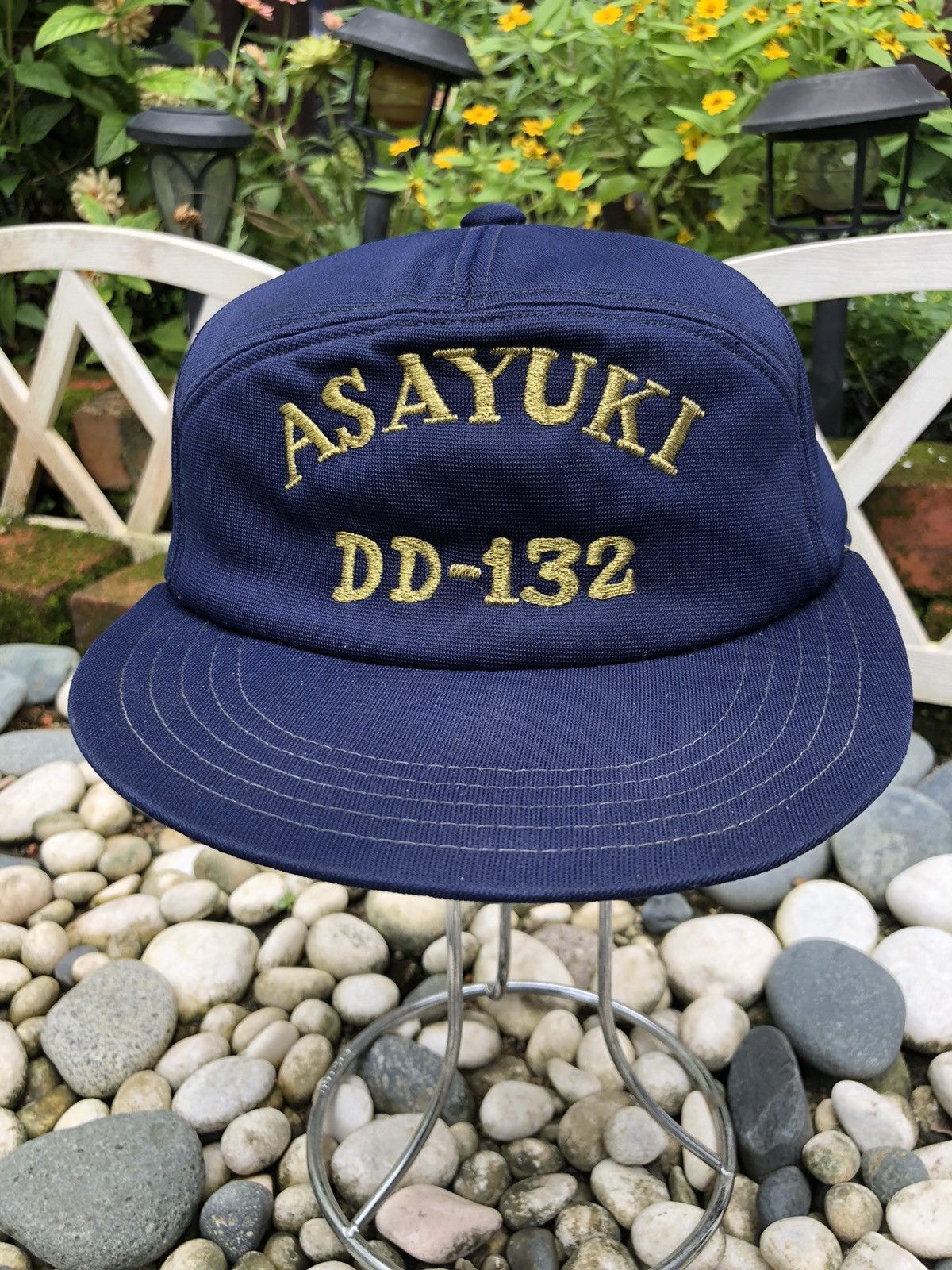 Japanese Brand VINTAGE 90’s JS ASAYUKI あさゆき ( DDG-132 ) HAT CAP Size ONE SIZE - 1 Thumbnail