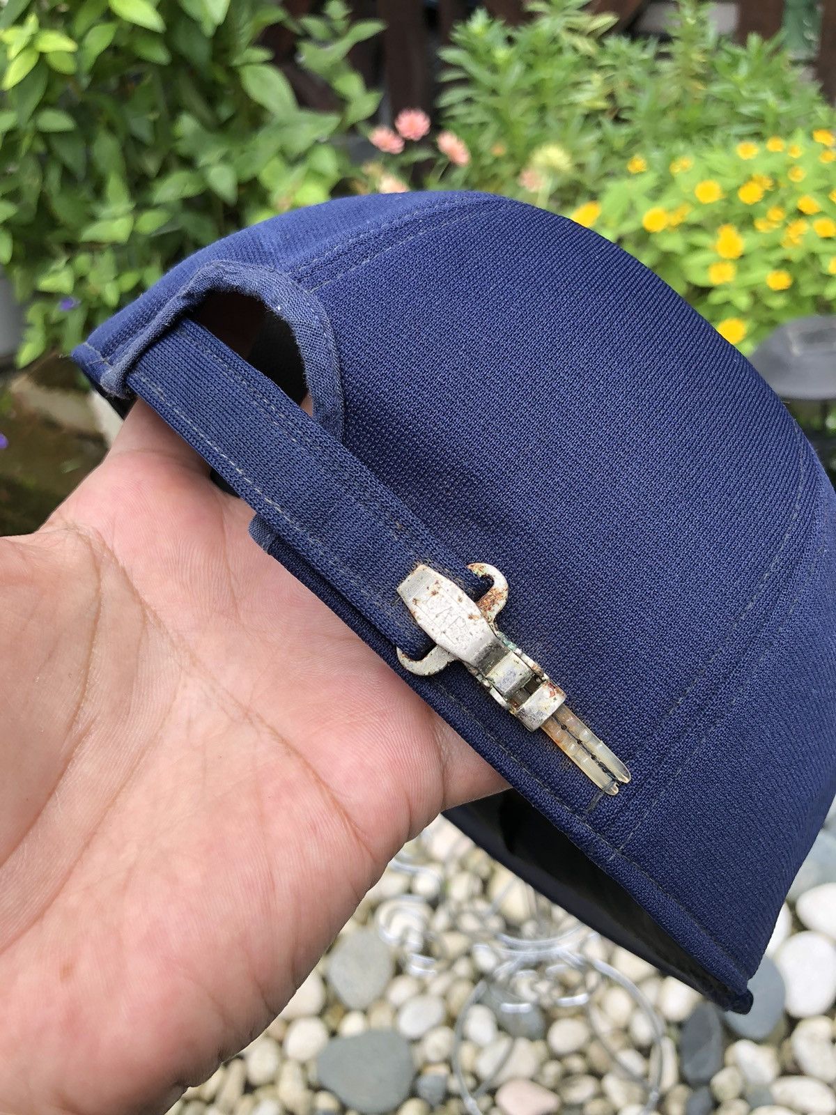 Japanese Brand VINTAGE 90’s JS ASAYUKI あさゆき ( DDG-132 ) HAT CAP Size ONE SIZE - 7 Thumbnail