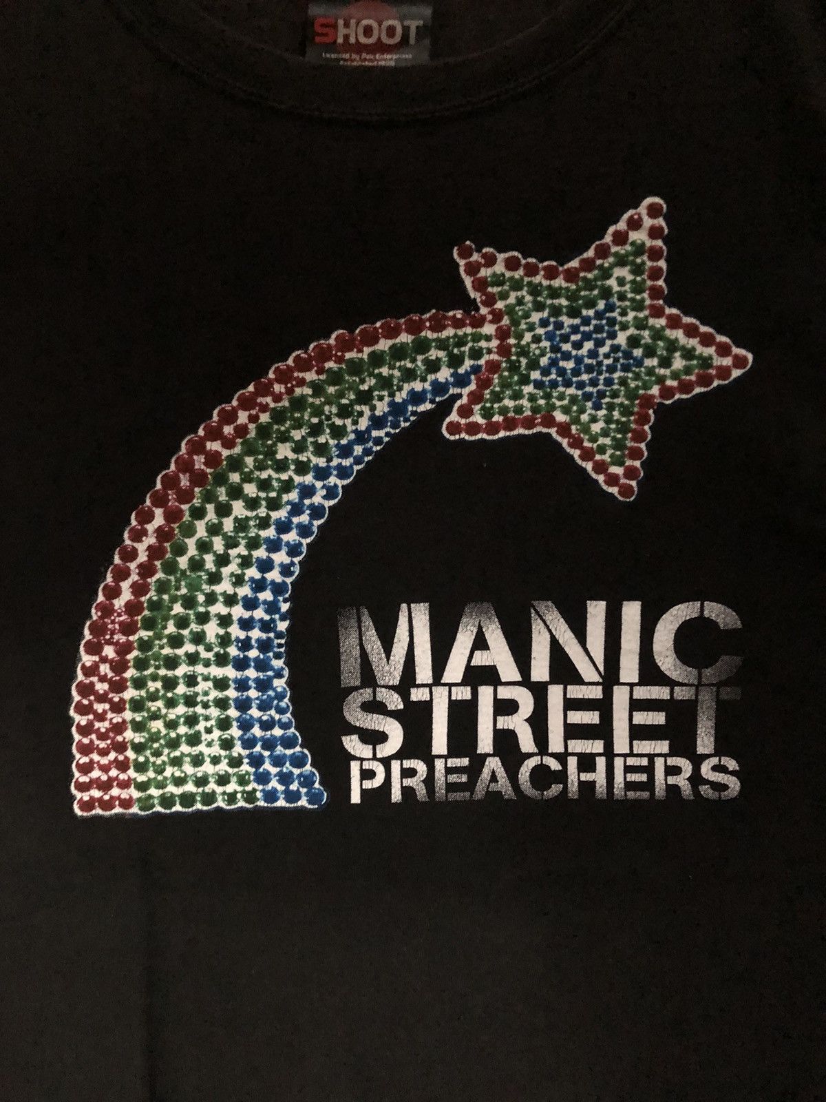 Band Tees × Vintage Vintage Manic Street Preachers Shirt Size US M / EU 48-50 / 2 - 3 Thumbnail