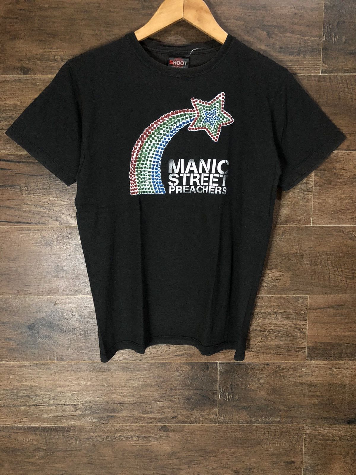 Band Tees × Vintage Vintage Manic Street Preachers Shirt Size US M / EU 48-50 / 2 - 2 Thumbnail
