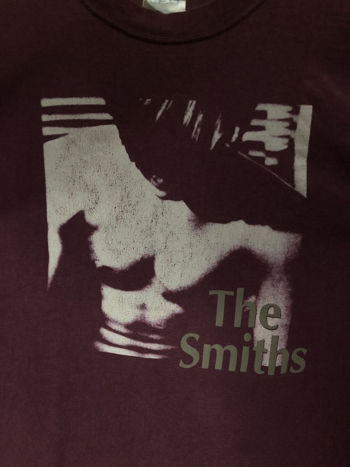 Band Tees × The Smiths Vintage 00s The Smiths Shirt Morrissey Size US S / EU 44-46 / 1 - 3 Thumbnail