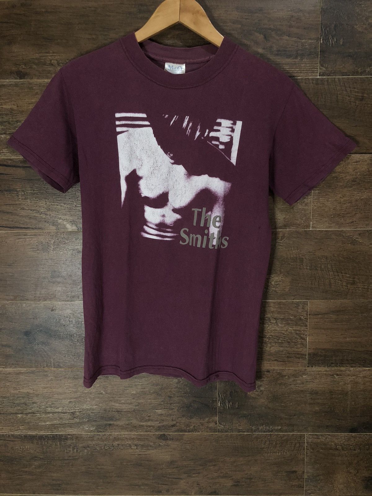 Band Tees × The Smiths Vintage 00s The Smiths Shirt Morrissey Size US S / EU 44-46 / 1 - 2 Thumbnail
