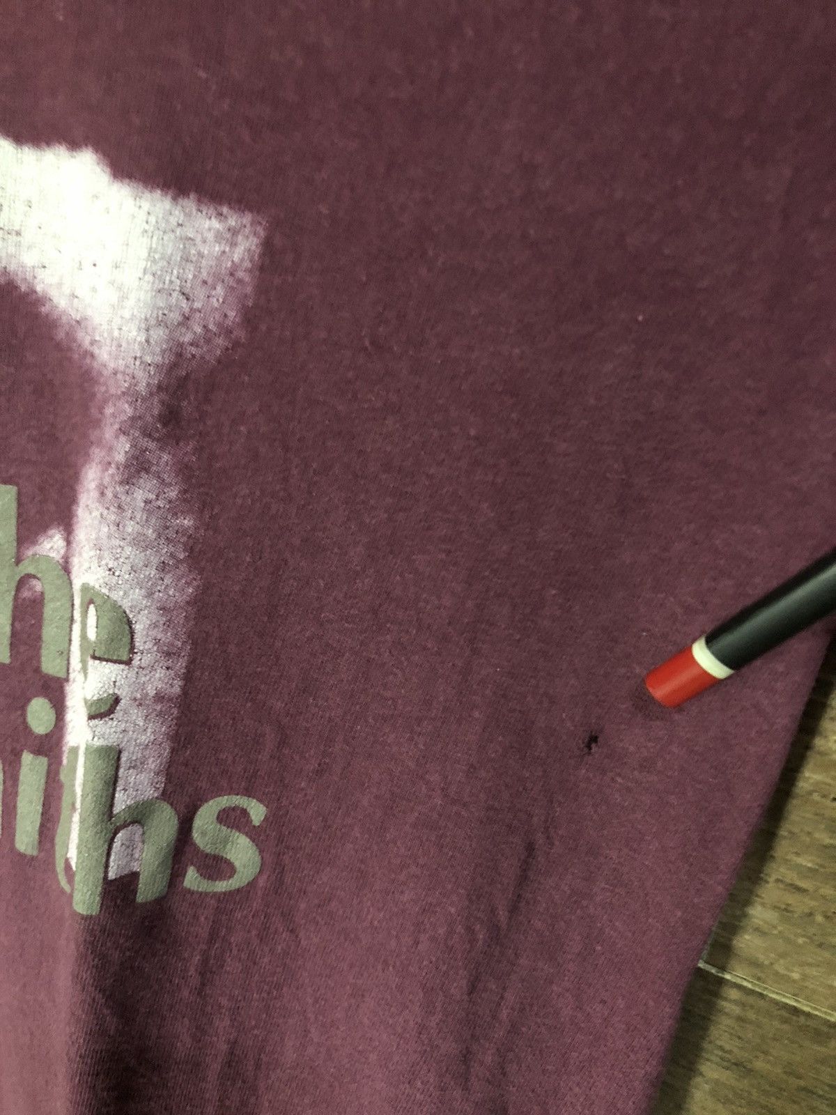 Band Tees × The Smiths Vintage 00s The Smiths Shirt Morrissey Size US S / EU 44-46 / 1 - 5 Thumbnail
