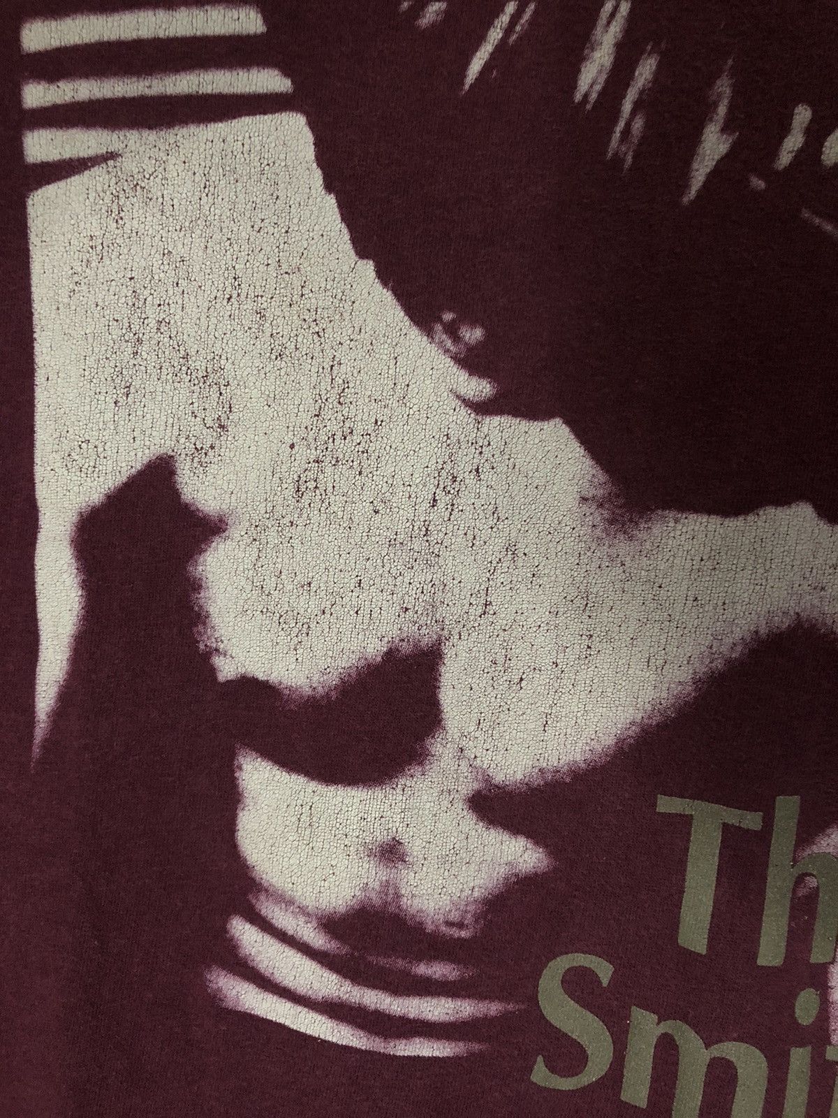 Band Tees × The Smiths Vintage 00s The Smiths Shirt Morrissey Size US S / EU 44-46 / 1 - 4 Thumbnail