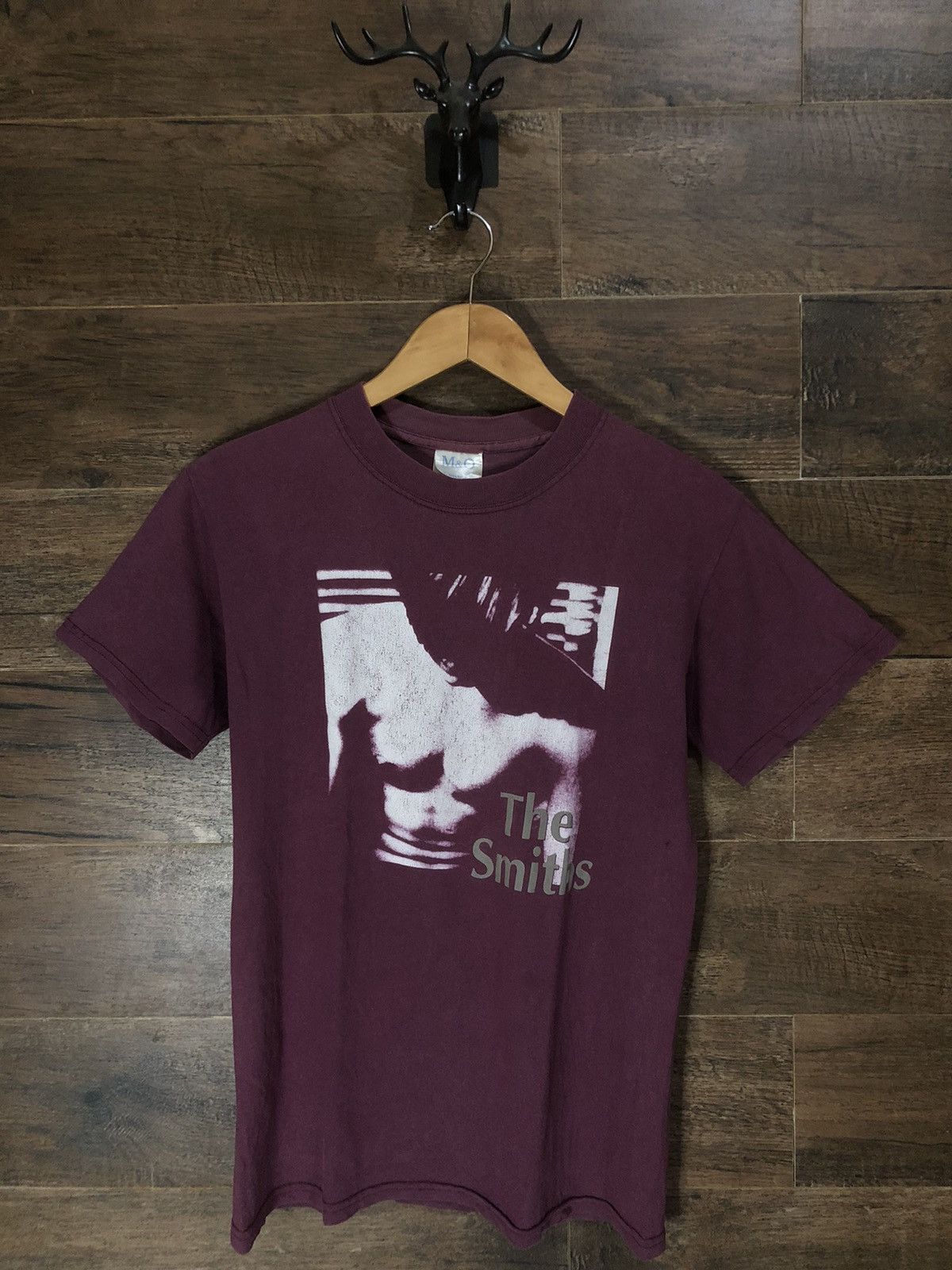 Band Tees × The Smiths Vintage 00s The Smiths Shirt Morrissey Size US S / EU 44-46 / 1 - 1 Thumbnail
