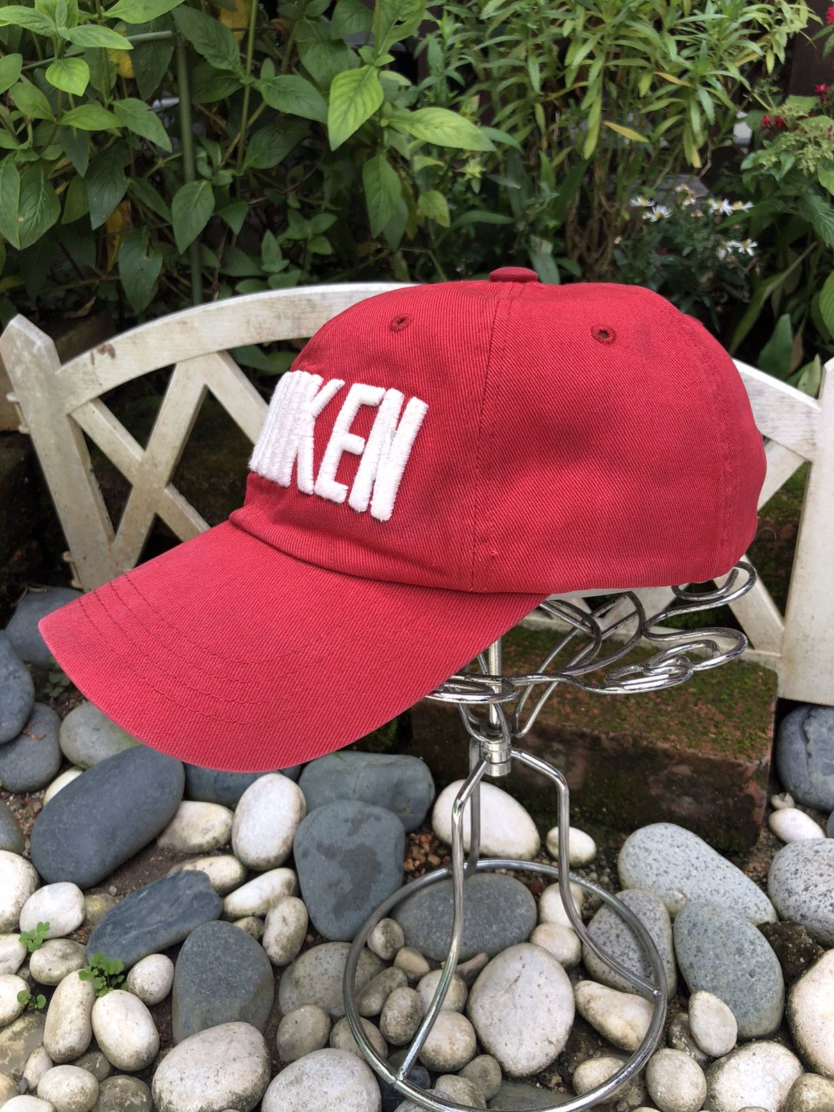 Japanese Brand × Vintage AUTHENTIC VINTAGE EMBROIDERY DRUNKEN $ CAP HAT Size ONE SIZE - 5 Thumbnail