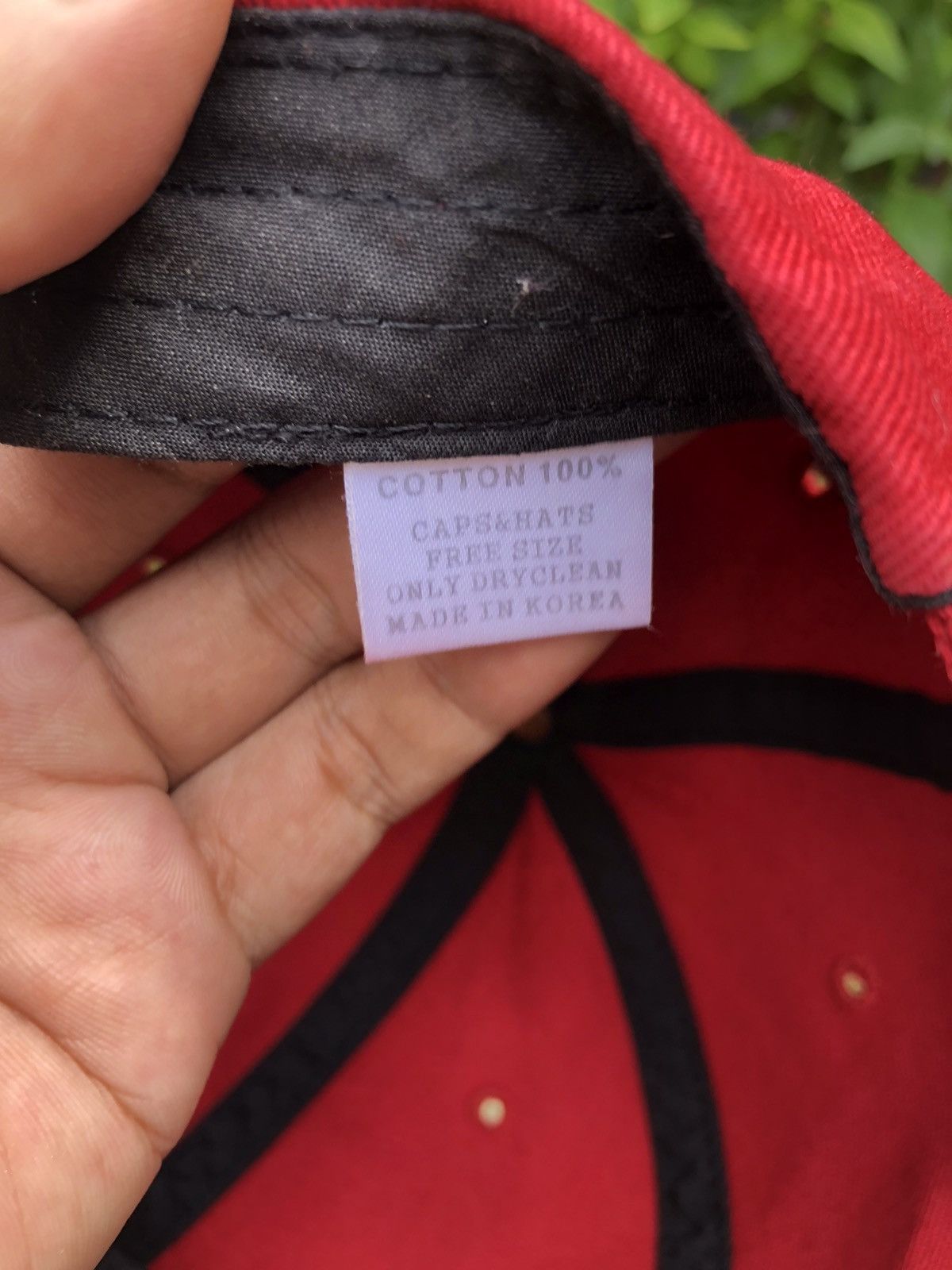 Japanese Brand × Vintage AUTHENTIC VINTAGE EMBROIDERY DRUNKEN $ CAP HAT Size ONE SIZE - 11 Thumbnail