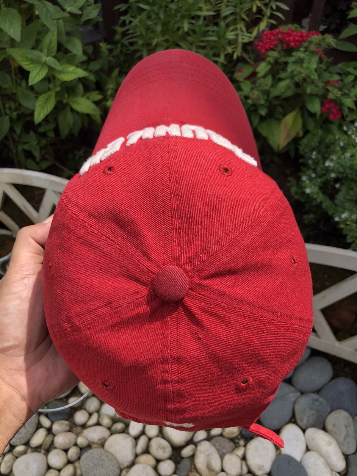 Japanese Brand × Vintage AUTHENTIC VINTAGE EMBROIDERY DRUNKEN $ CAP HAT Size ONE SIZE - 8 Thumbnail