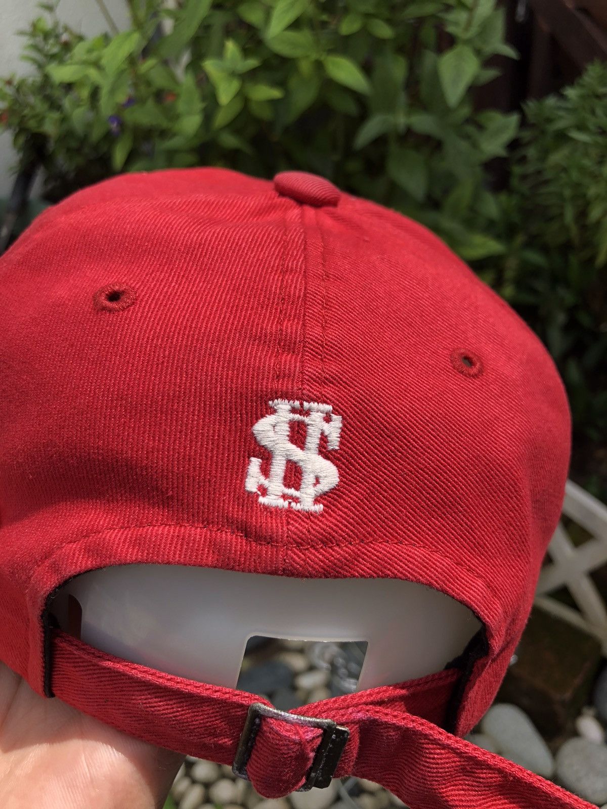 Japanese Brand × Vintage AUTHENTIC VINTAGE EMBROIDERY DRUNKEN $ CAP HAT Size ONE SIZE - 6 Thumbnail