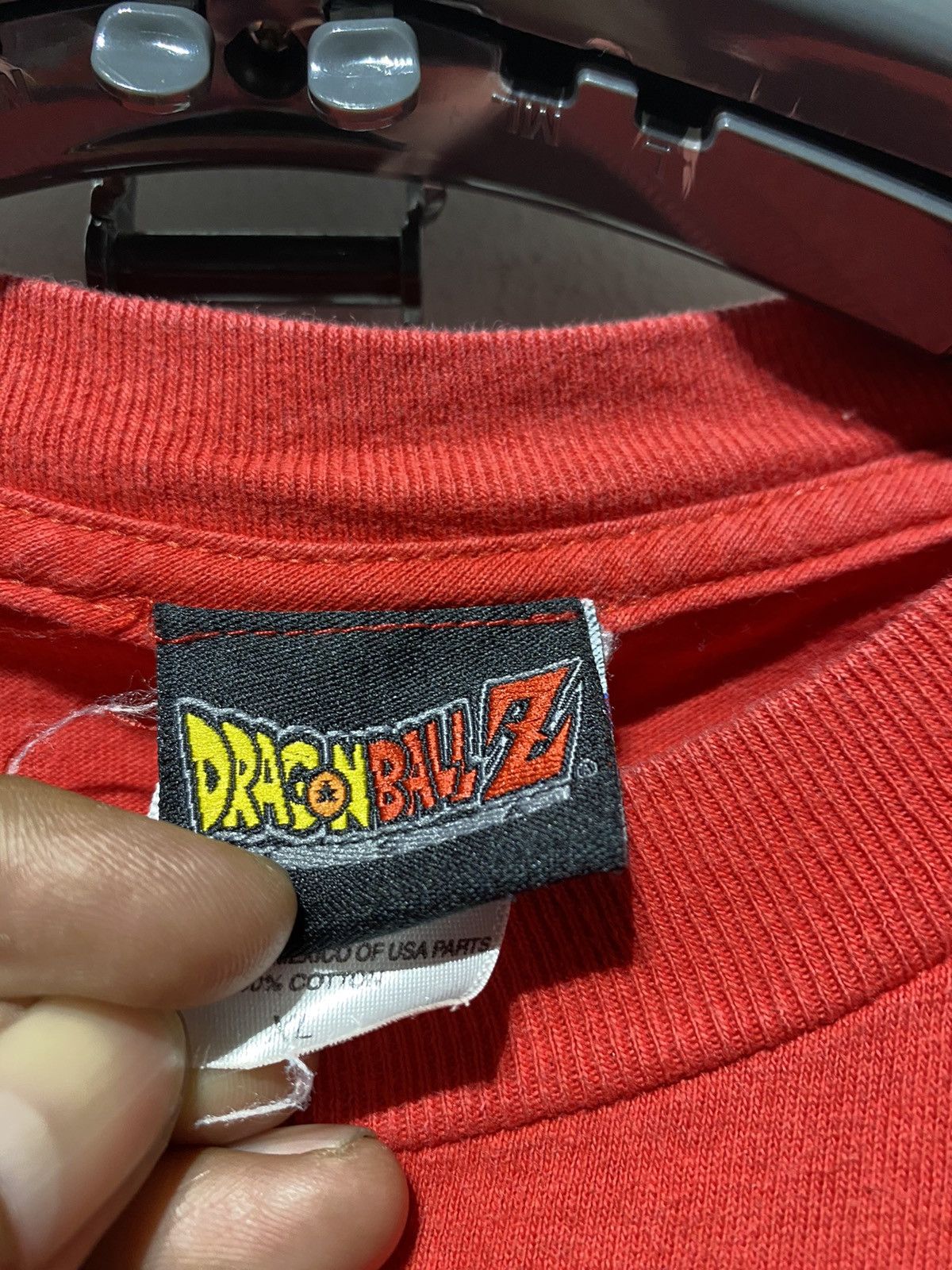 Japanese Brand DRAGON BALL VINTAGE SHIRT RARE T Size US XL / EU 56 / 4 - 6 Thumbnail