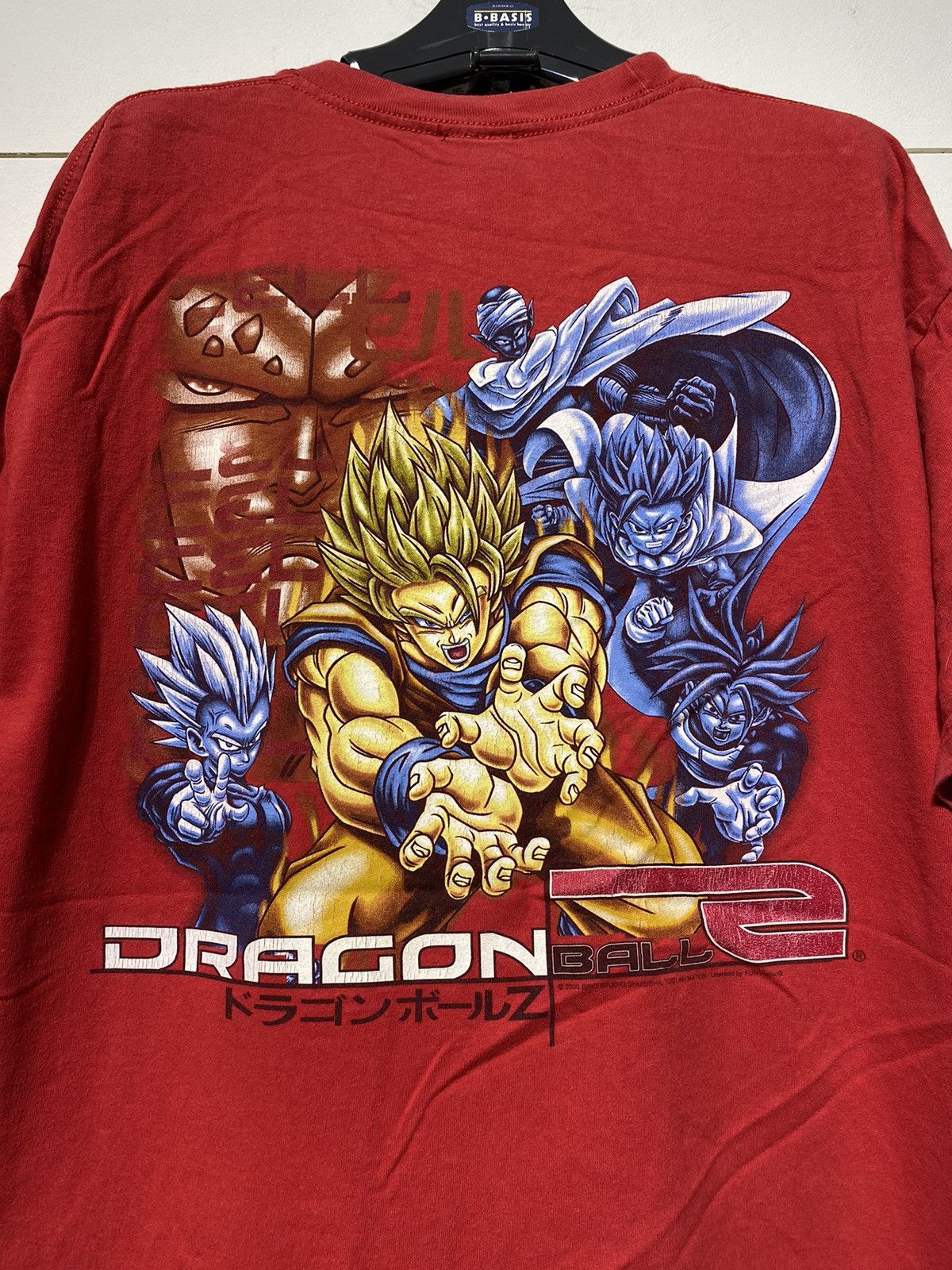 Japanese Brand DRAGON BALL VINTAGE SHIRT RARE T Size US XL / EU 56 / 4 - 7 Thumbnail