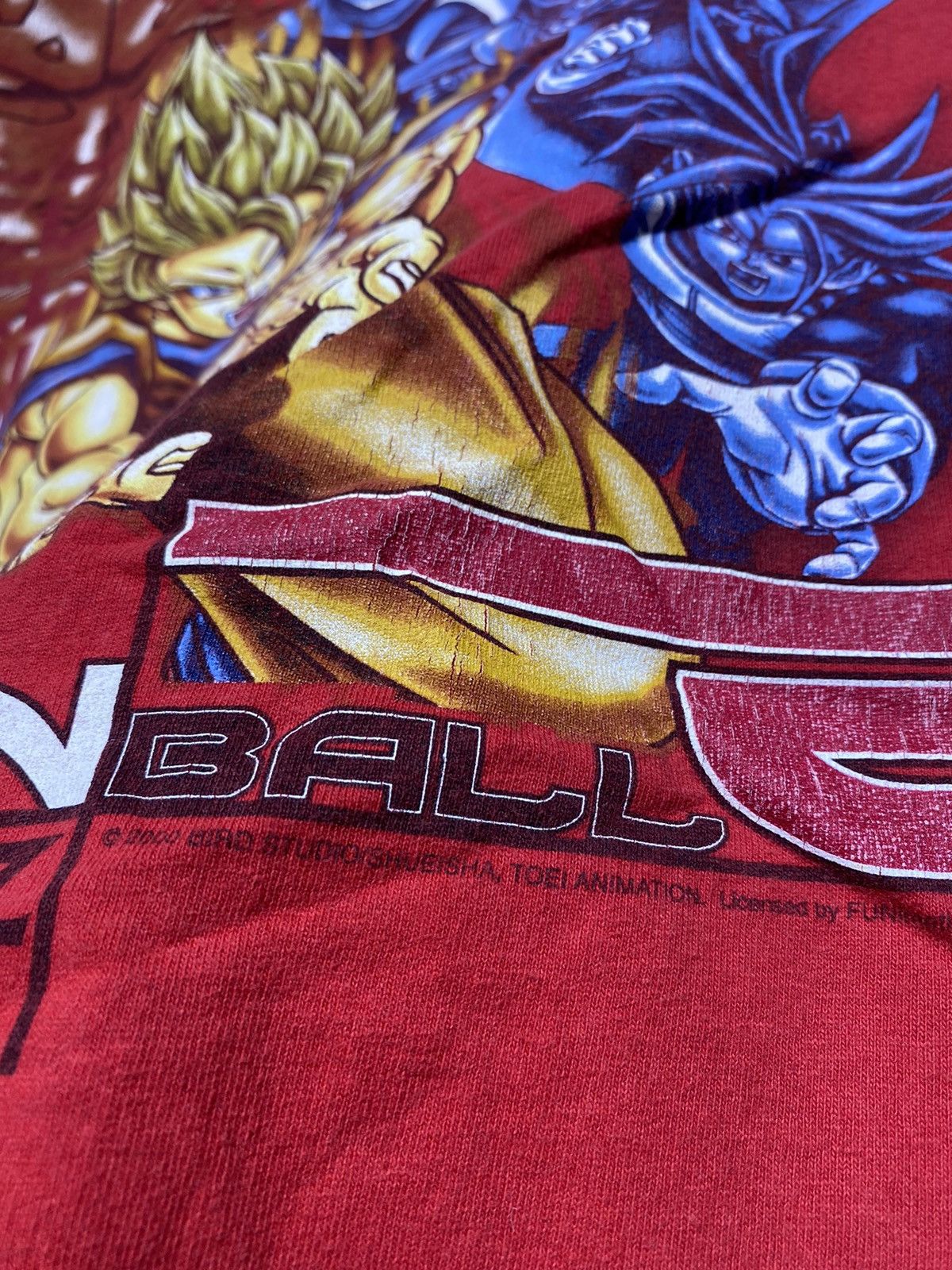 Japanese Brand DRAGON BALL VINTAGE SHIRT RARE T Size US XL / EU 56 / 4 - 9 Thumbnail