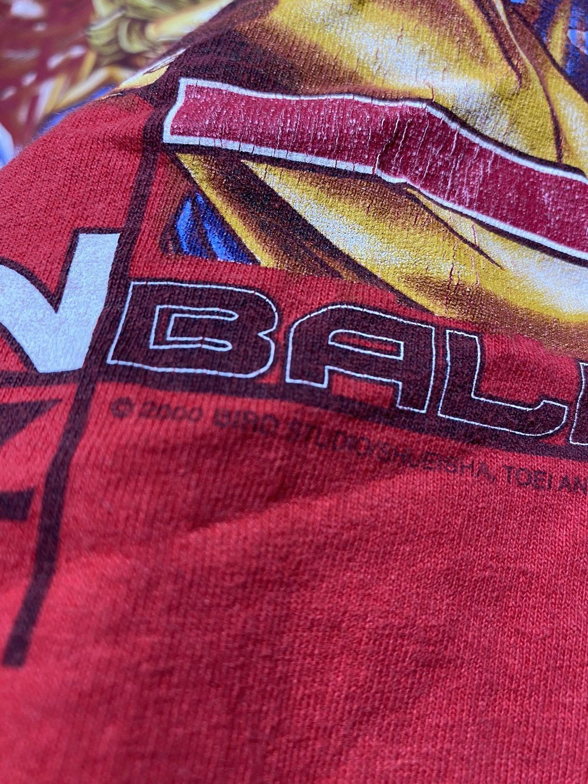 Japanese Brand DRAGON BALL VINTAGE SHIRT RARE T Size US XL / EU 56 / 4 - 8 Thumbnail