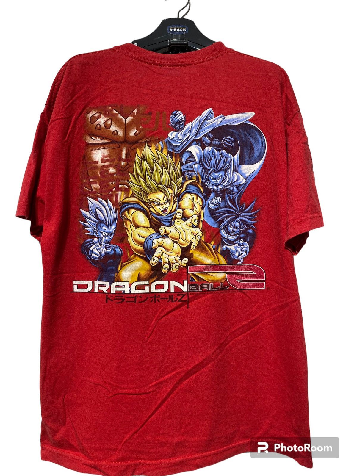 Japanese Brand DRAGON BALL VINTAGE SHIRT RARE T Size US XL / EU 56 / 4 - 1 Thumbnail