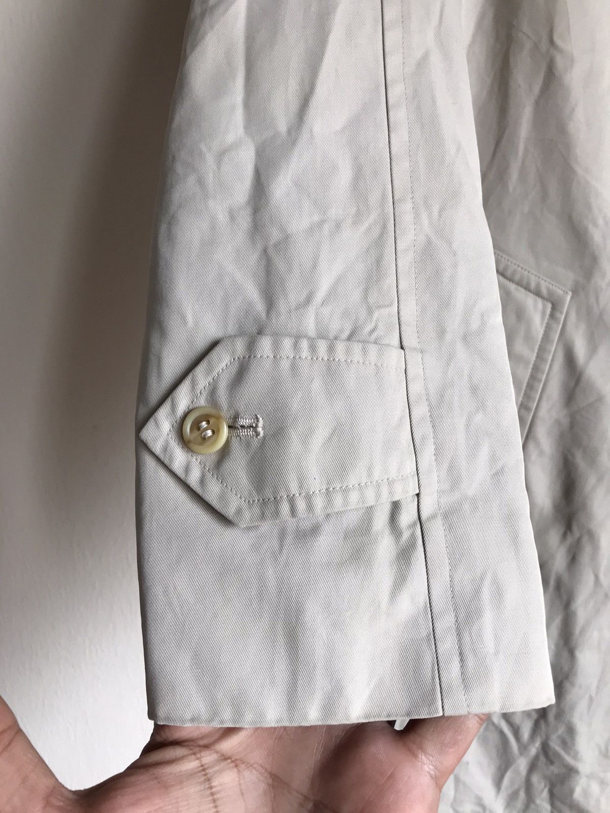 Burberry × Vintage 🔥BESTOFFER🔥Vintage 90’s Burberry Trench Coat Nova Check Size US S / EU 44-46 / 1 - 8 Thumbnail