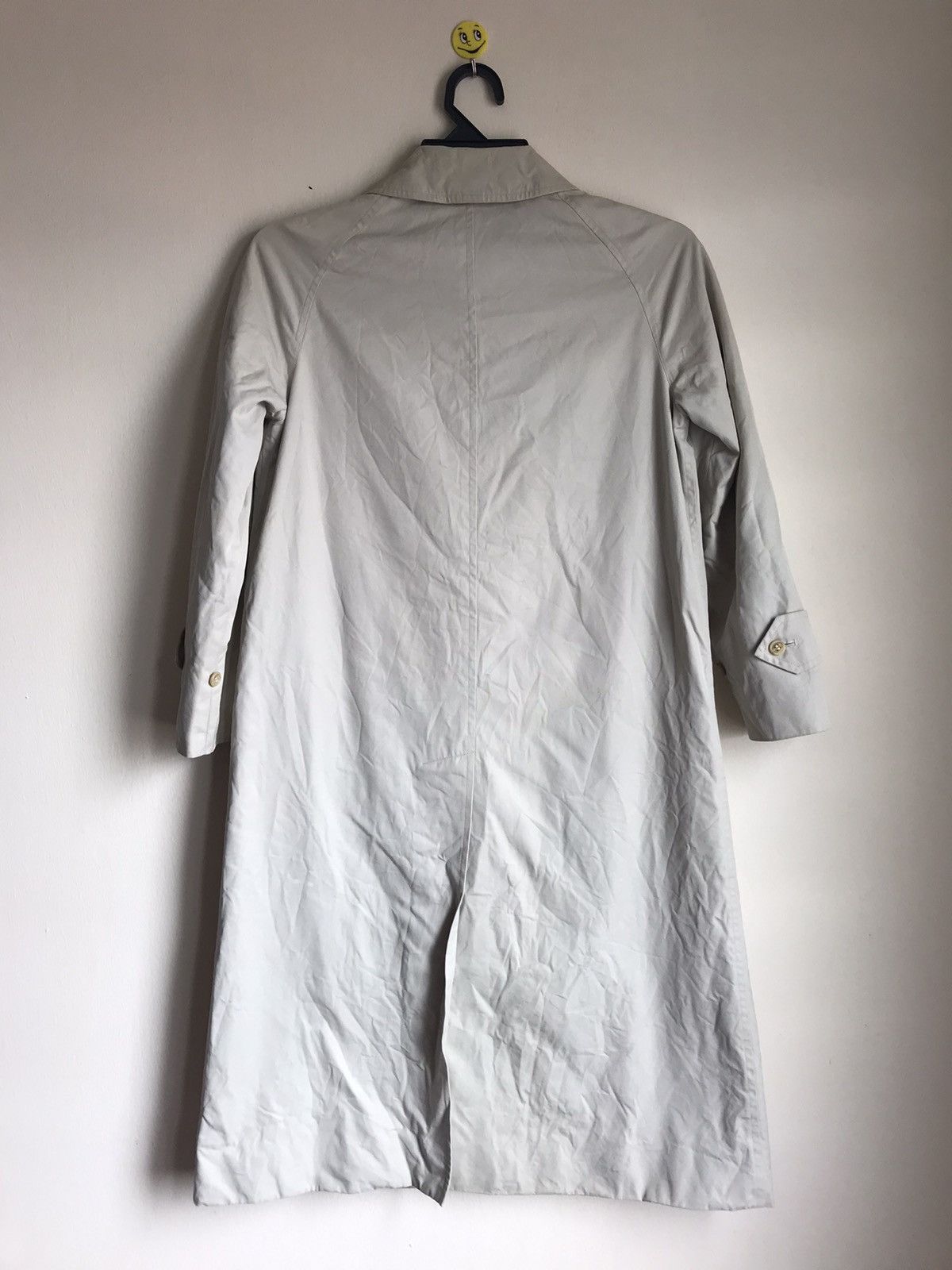 Burberry × Vintage 🔥BESTOFFER🔥Vintage 90’s Burberry Trench Coat Nova Check Size US S / EU 44-46 / 1 - 20 Thumbnail