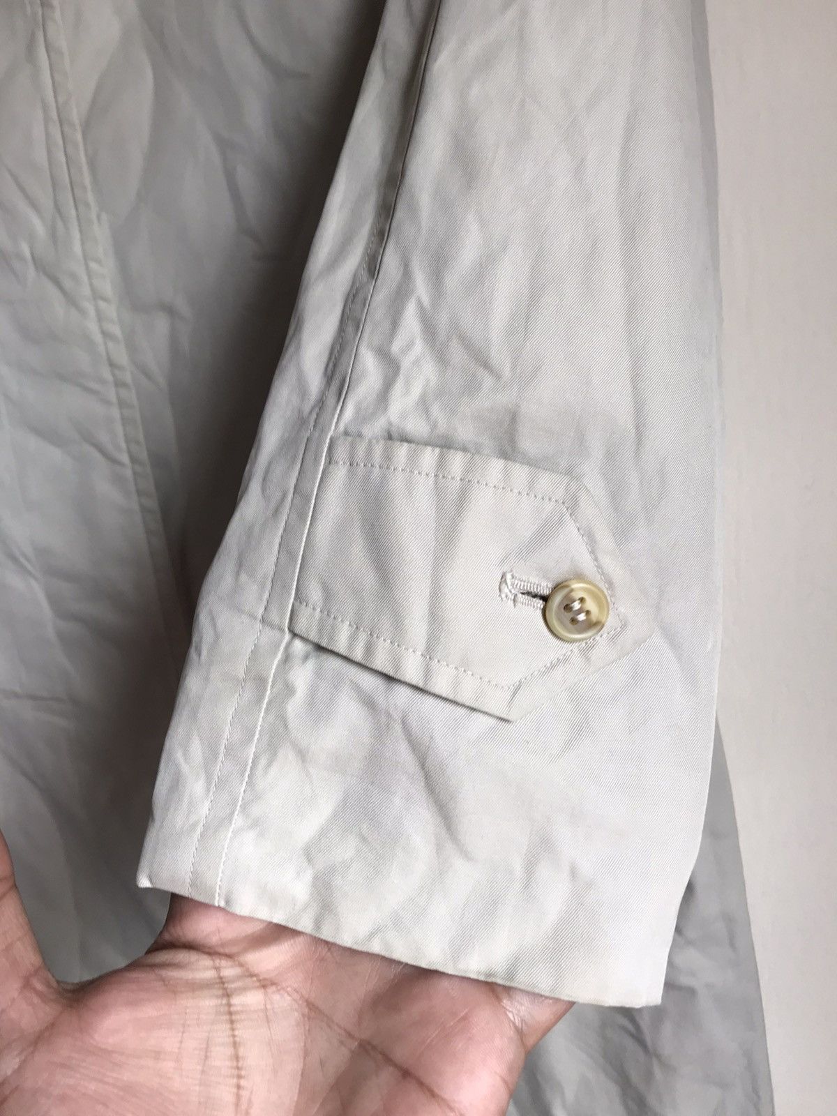 Burberry × Vintage 🔥BESTOFFER🔥Vintage 90’s Burberry Trench Coat Nova Check Size US S / EU 44-46 / 1 - 9 Thumbnail