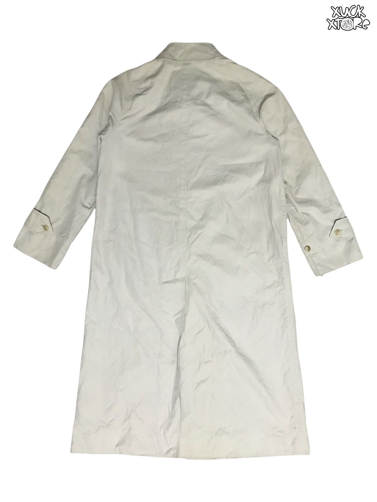 Burberry × Vintage 🔥BESTOFFER🔥Vintage 90’s Burberry Trench Coat Nova Check Size US S / EU 44-46 / 1 - 2 Thumbnail