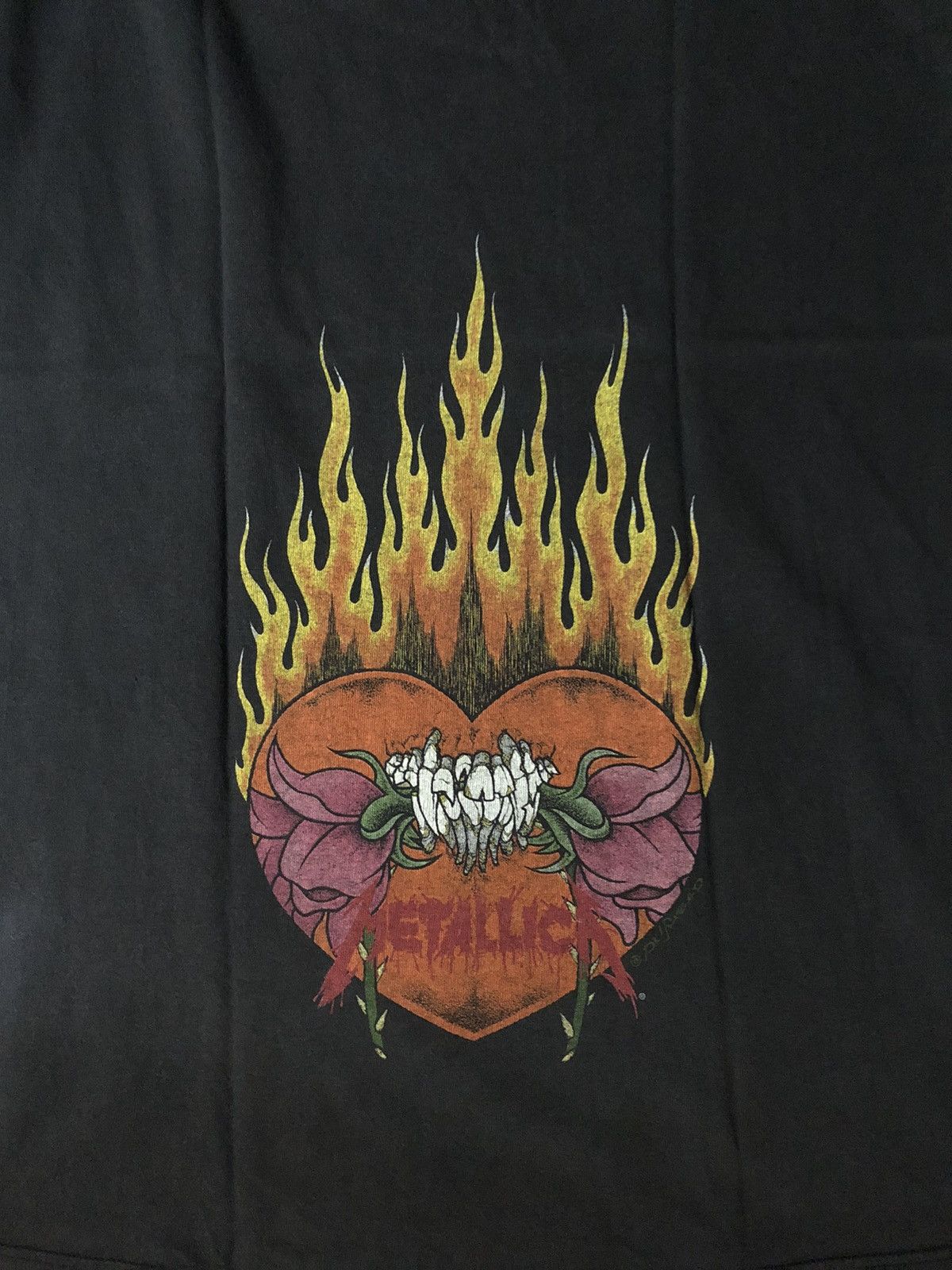 Band Tees × Metallica Vintage 1994 Metallica Day On The Green Shirt Pushead Giant Size US L / EU 52-54 / 3 - 5 Thumbnail