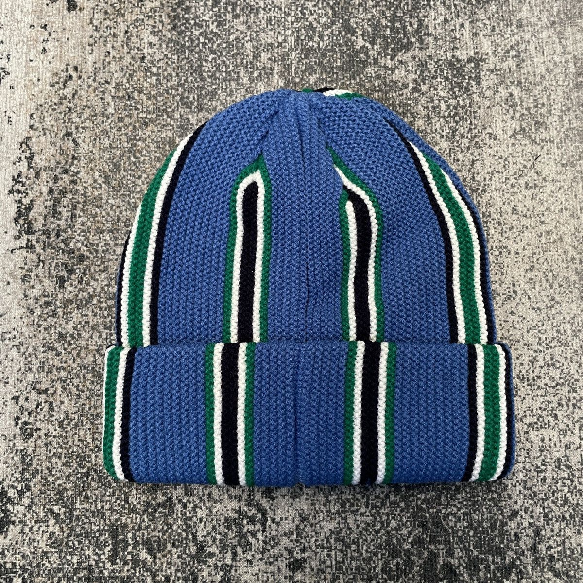 Other STUSSY " STRIPE VERTICAL " BEANIE BLUE Size ONE SIZE - 4 Thumbnail