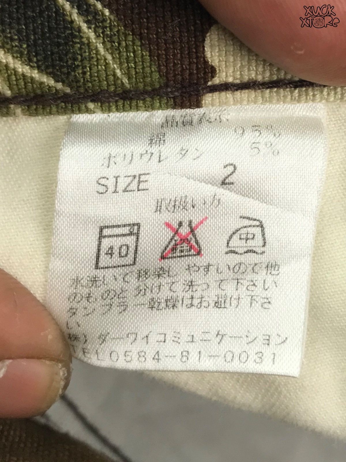 Designer GLAMDY Made In Japan 30 inspired HYSTERIC GLAMOUR Size US 30 / EU 46 - 5 Thumbnail