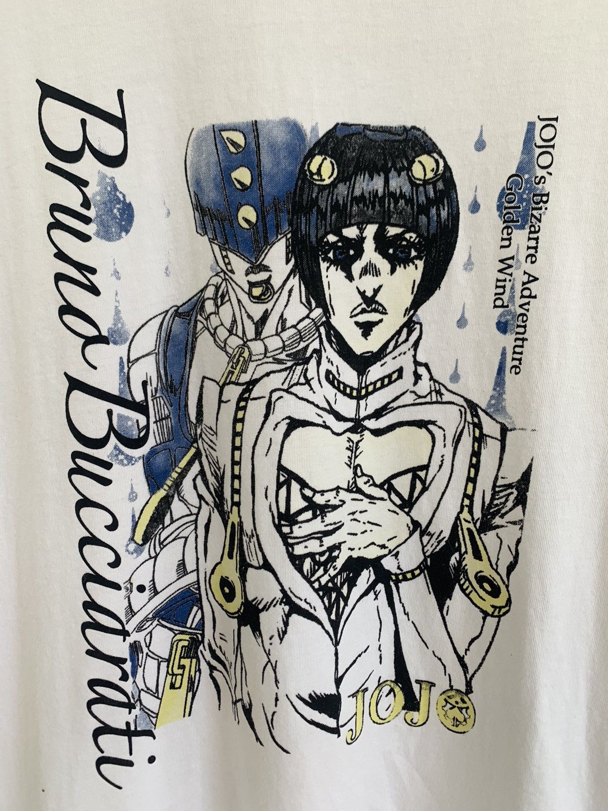 Rare Vintage JoJo Bucciarati Clear File RARE JOJO'S BIZARRE
