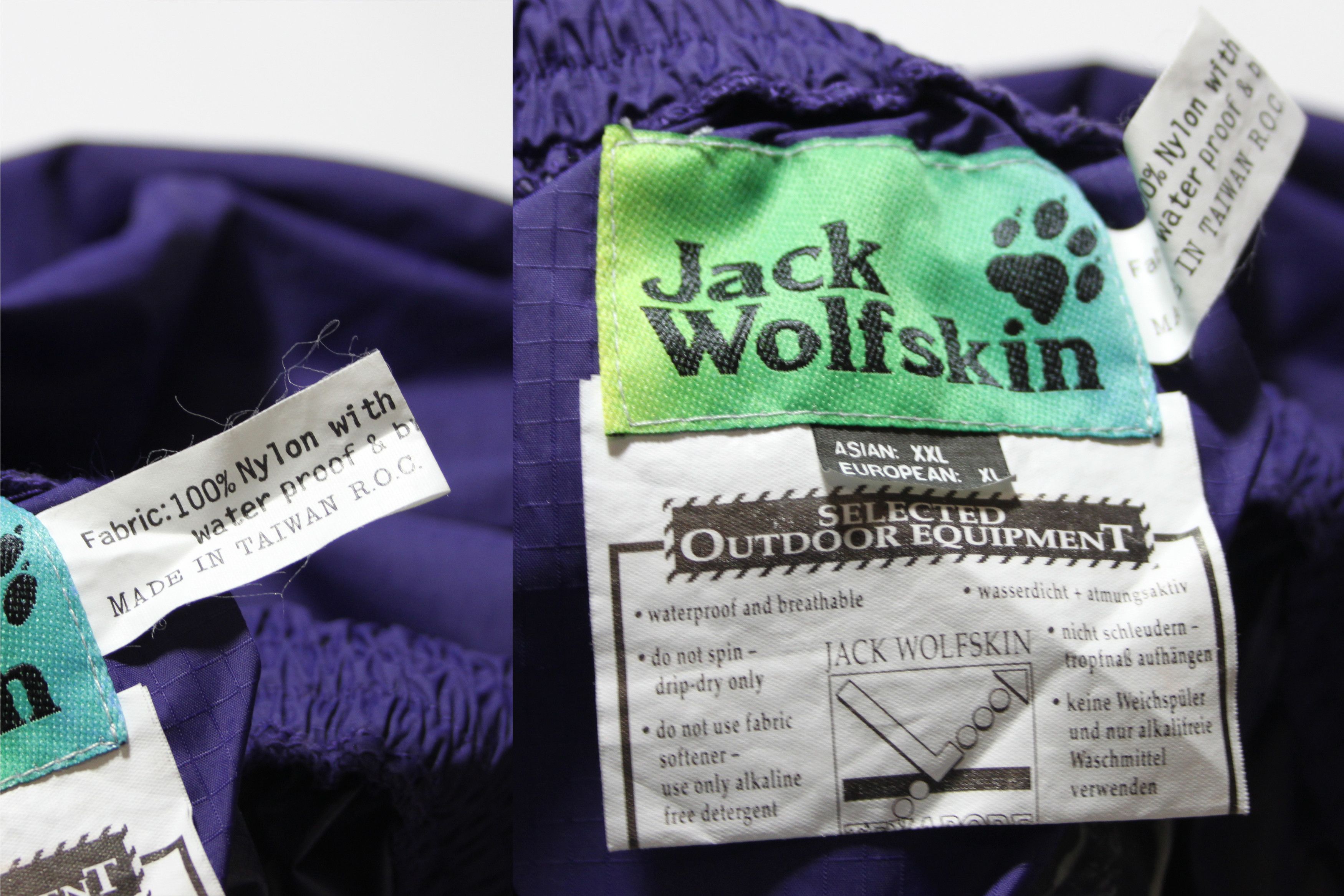 Jack Wolfskin 90s Jack Wolfskins Pants size XL Size US 36 / EU 52 - 5 Thumbnail