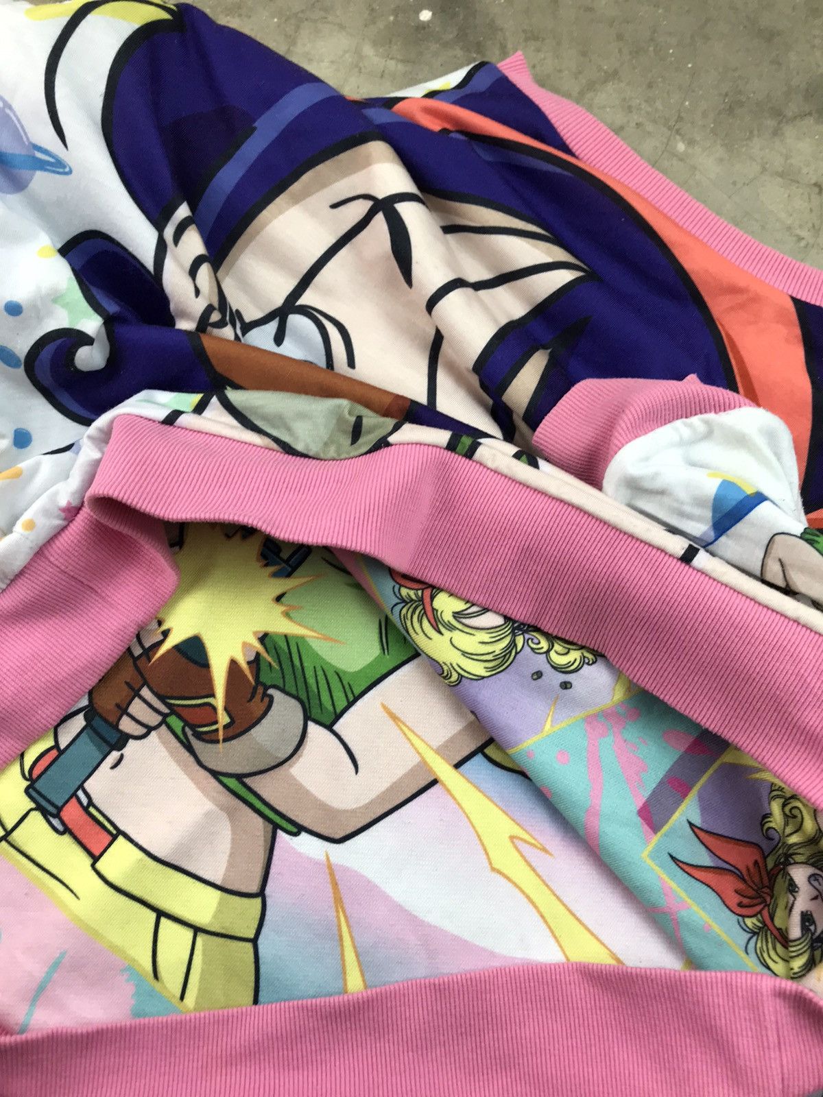 Anime 💥 ANIME DRAGON BALL LAUNCH / RACHI 4 WAY BY GALAXXXY Size US L / EU 52-54 / 3 - 16 Thumbnail