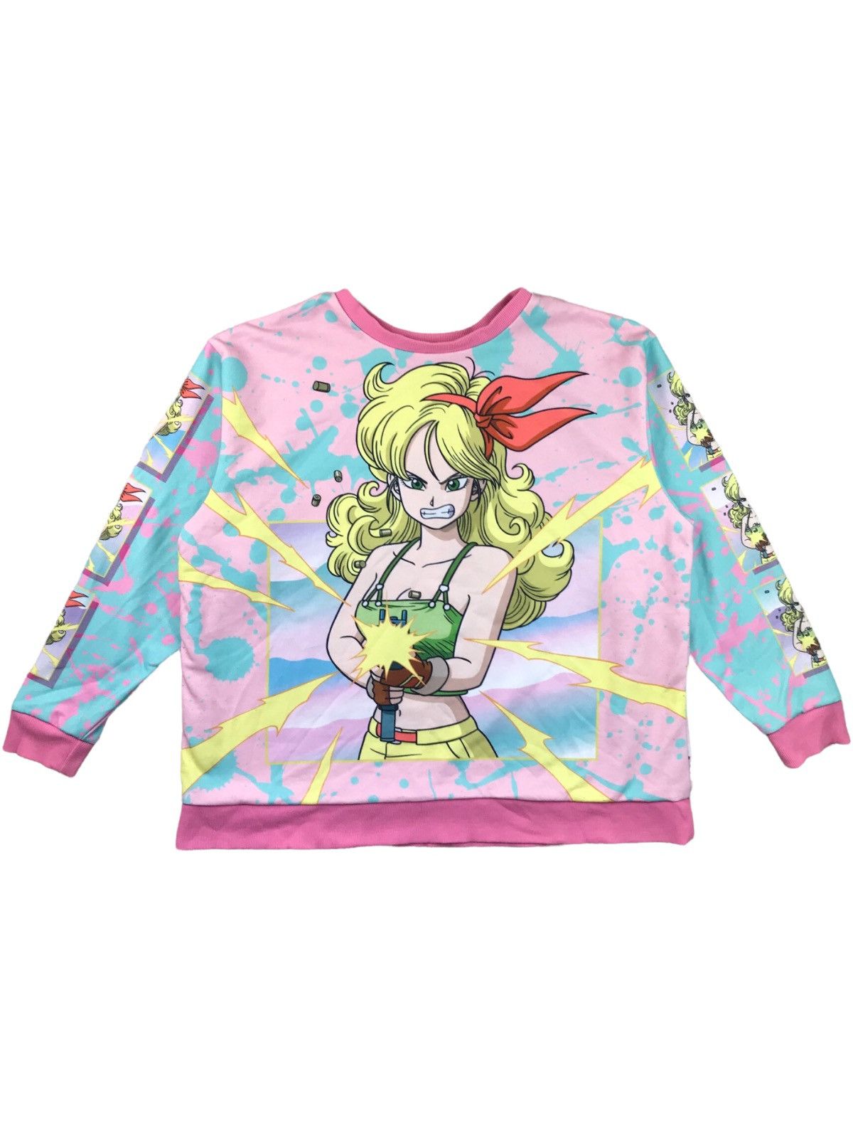 Anime 💥 ANIME DRAGON BALL LAUNCH / RACHI 4 WAY BY GALAXXXY Size US L / EU 52-54 / 3 - 8 Thumbnail