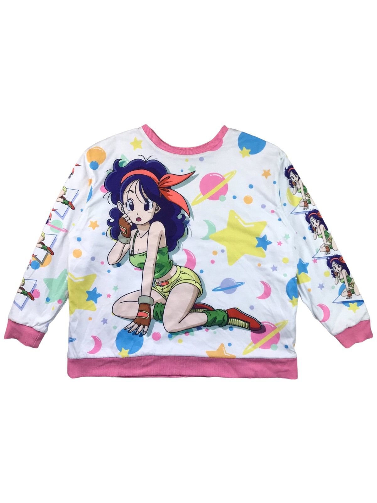 Anime 💥 ANIME DRAGON BALL LAUNCH / RACHI 4 WAY BY GALAXXXY Size US L / EU 52-54 / 3 - 4 Thumbnail