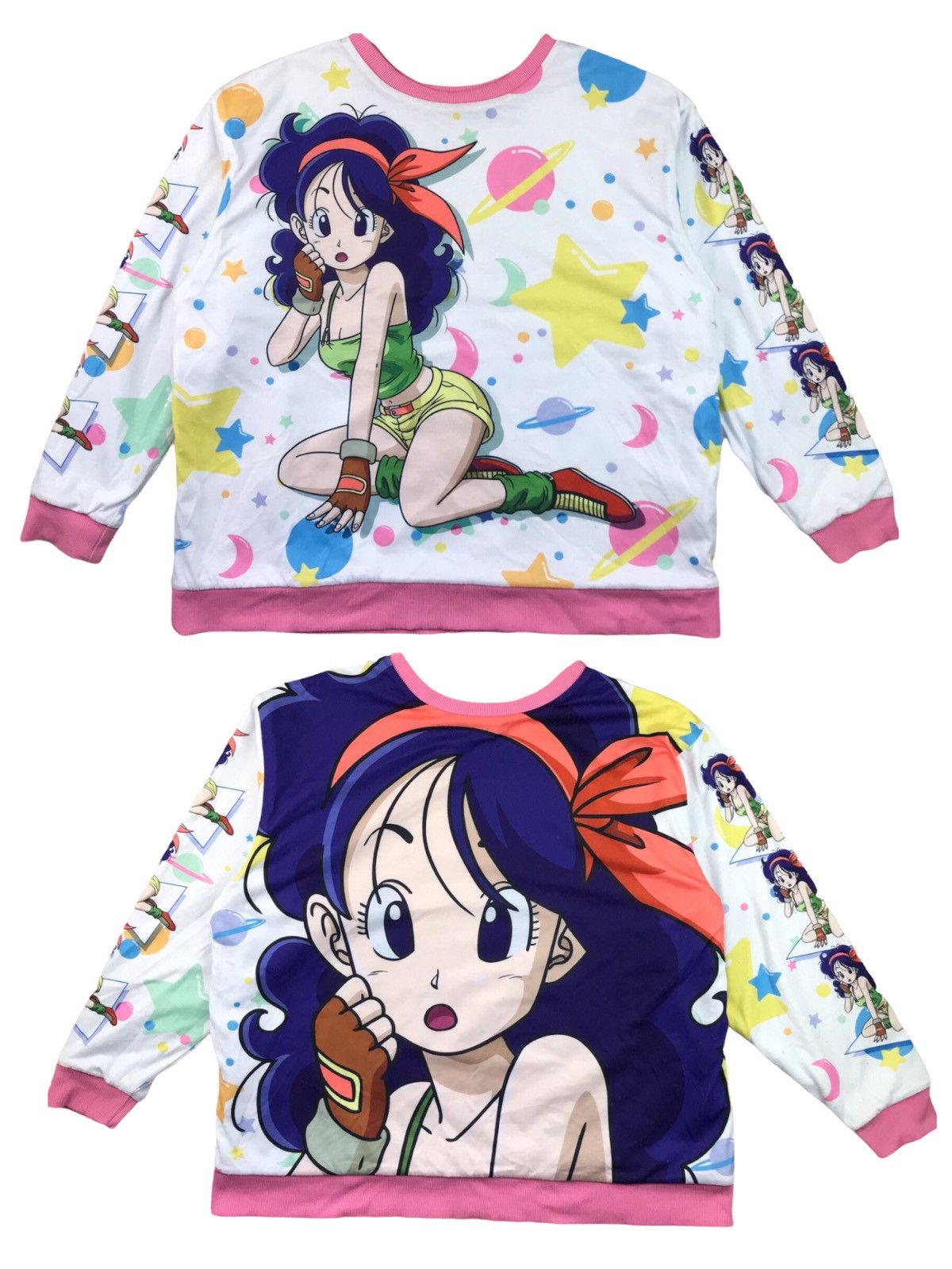 Anime 💥 ANIME DRAGON BALL LAUNCH / RACHI 4 WAY BY GALAXXXY Size US L / EU 52-54 / 3 - 1 Thumbnail