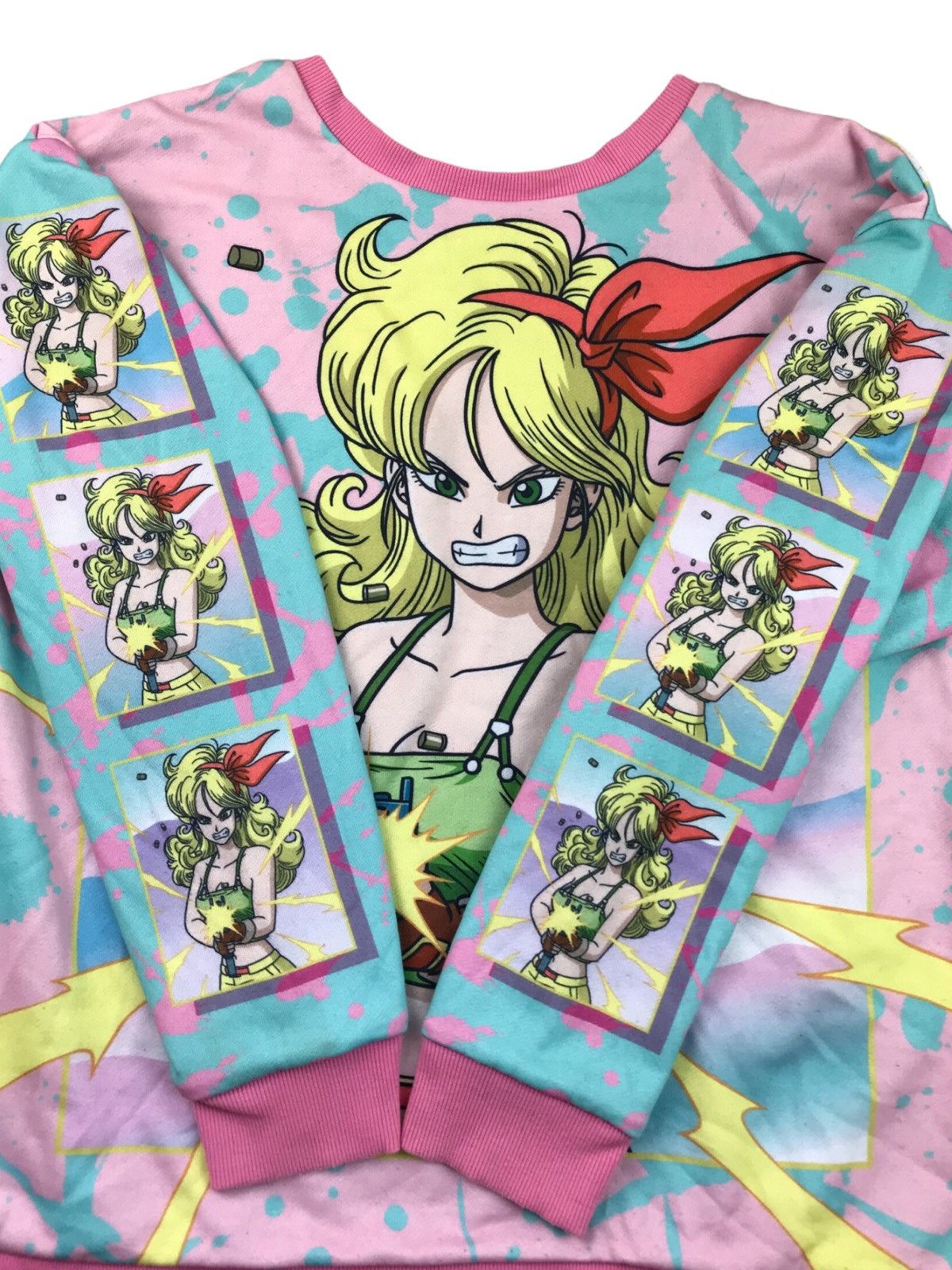 Anime 💥 ANIME DRAGON BALL LAUNCH / RACHI 4 WAY BY GALAXXXY Size US L / EU 52-54 / 3 - 11 Thumbnail