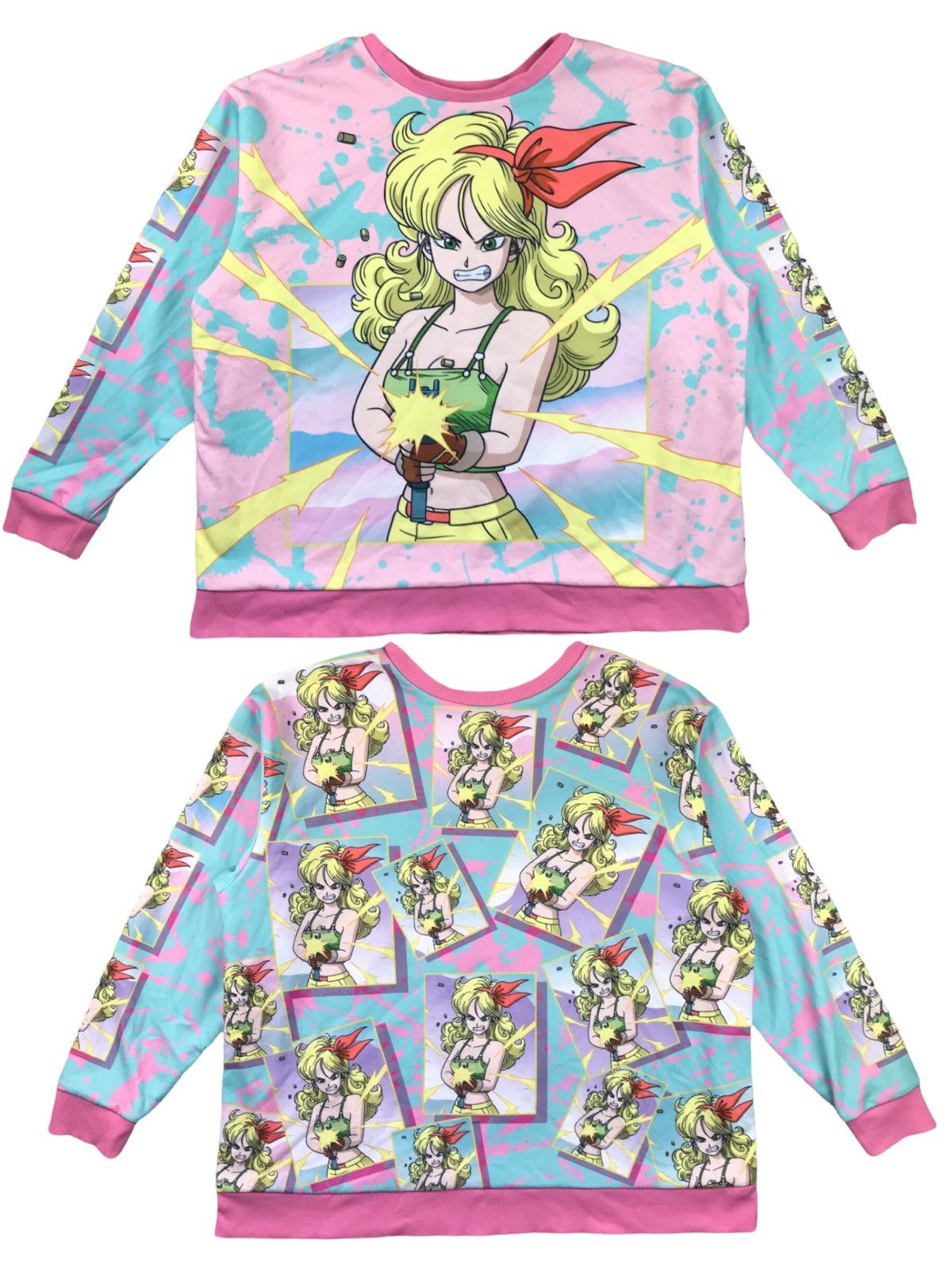 Anime 💥 ANIME DRAGON BALL LAUNCH / RACHI 4 WAY BY GALAXXXY Size US L / EU 52-54 / 3 - 2 Thumbnail