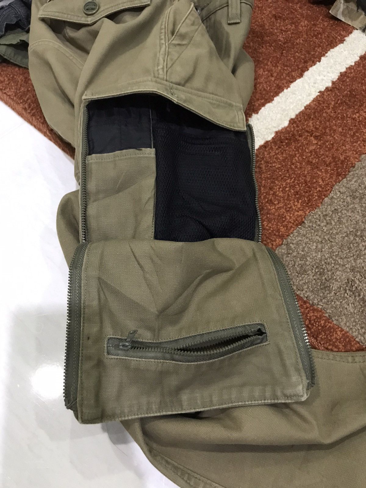 Japanese Brand 💥ENGINEERED💥SOPHNET Japan Desgner Slim Fit Cargo Pant F233 Size US 33 - 19 Thumbnail