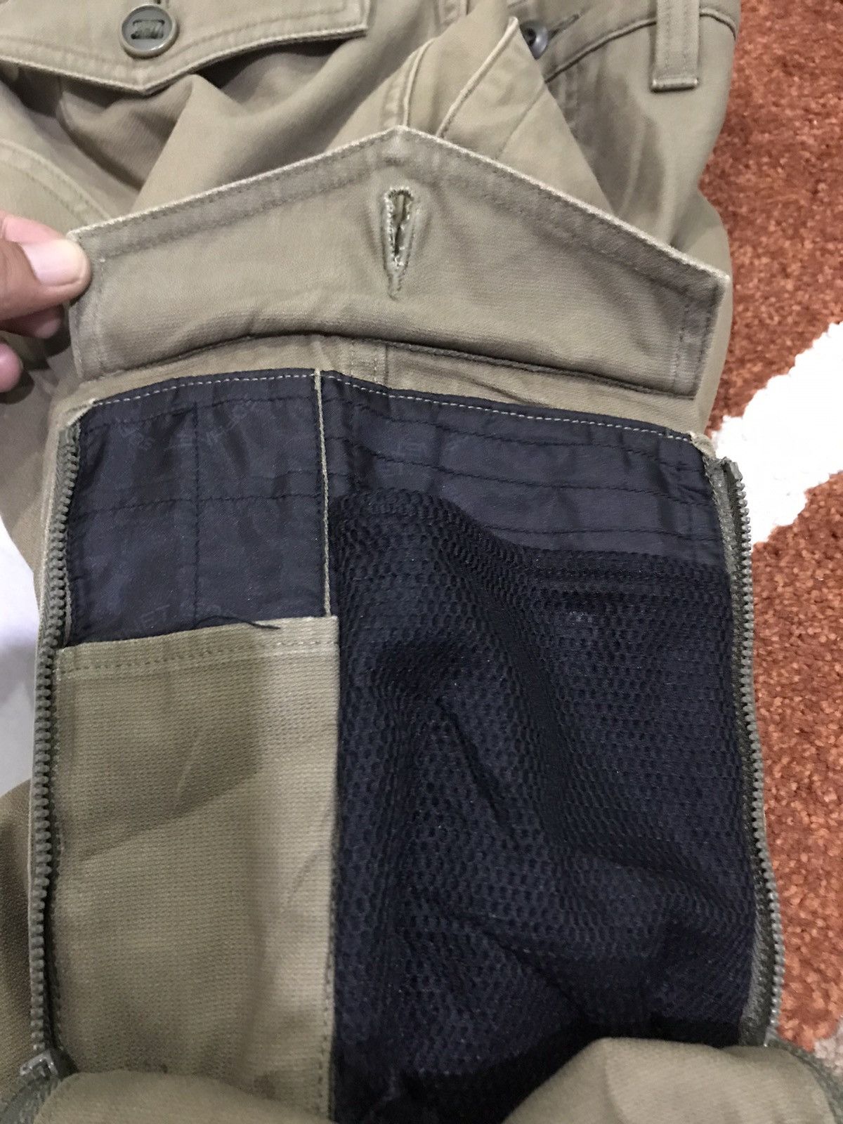 Japanese Brand 💥ENGINEERED💥SOPHNET Japan Desgner Slim Fit Cargo Pant F233 Size US 33 - 20 Thumbnail