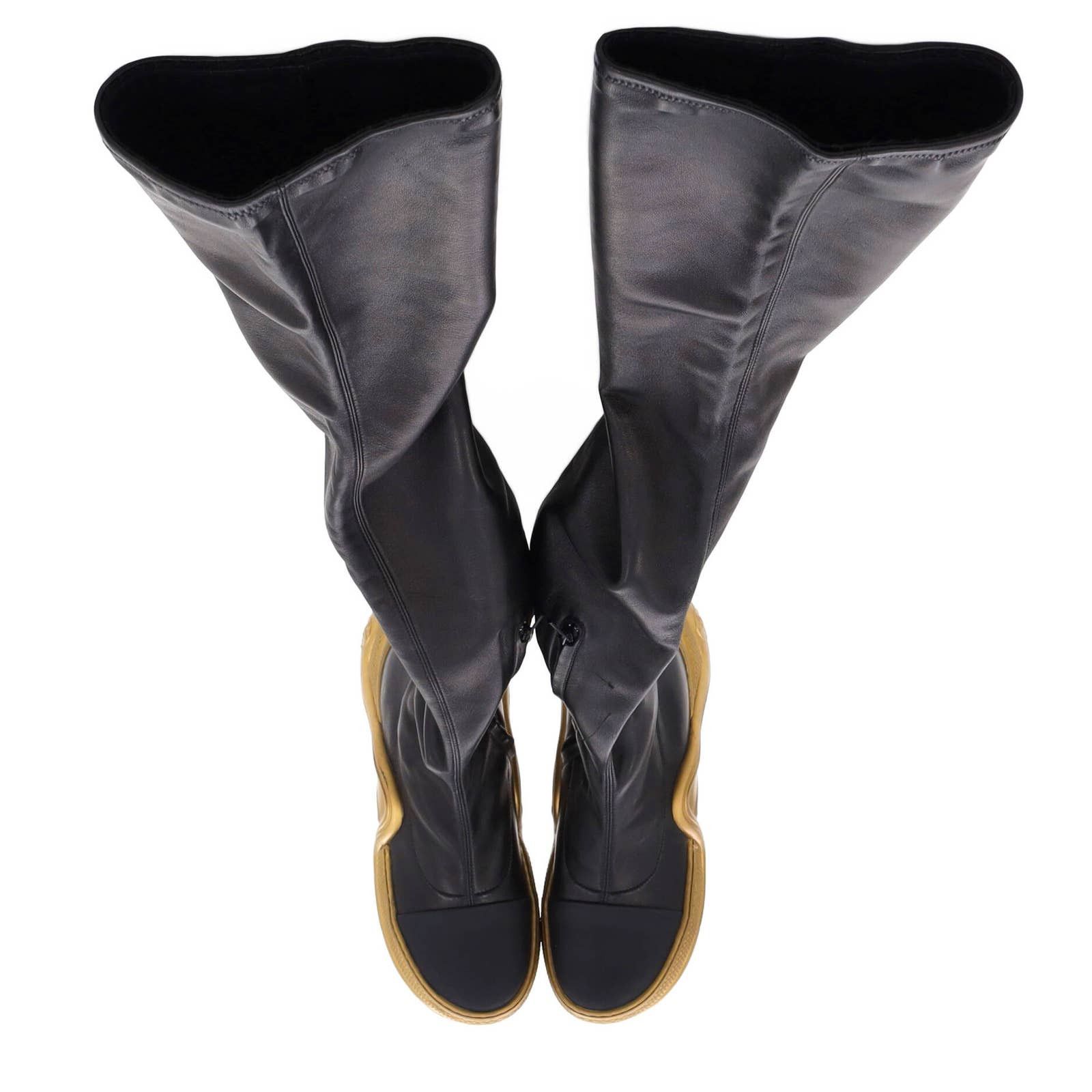 Louis Vuitton Women's Archlight Thigh High Boots Leather - ShopStyle