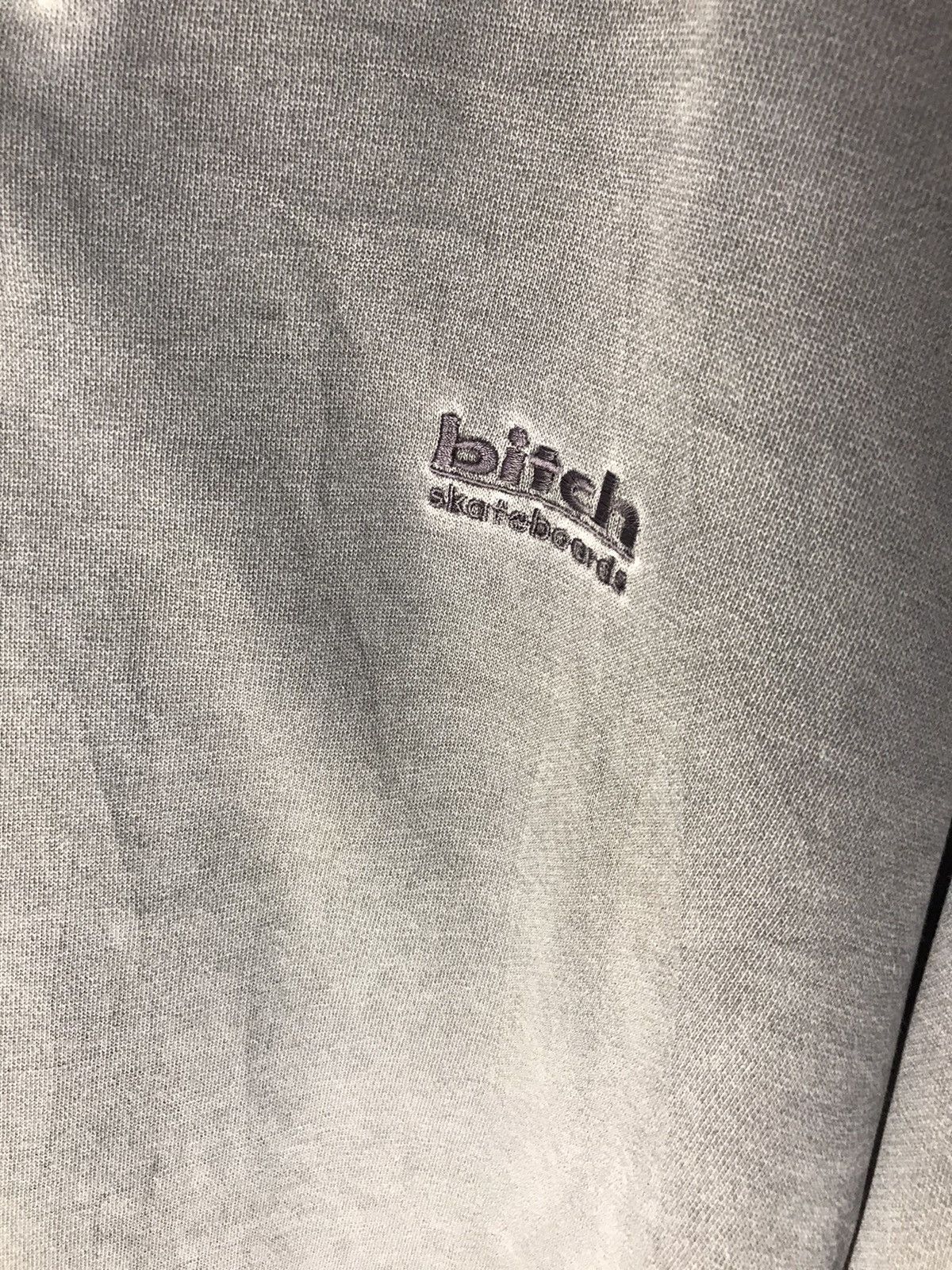 Other × Vintage 🔥rare🔥Bitch skateboard vneck sweatshirt distressed Size US L / EU 52-54 / 3 - 4 Thumbnail