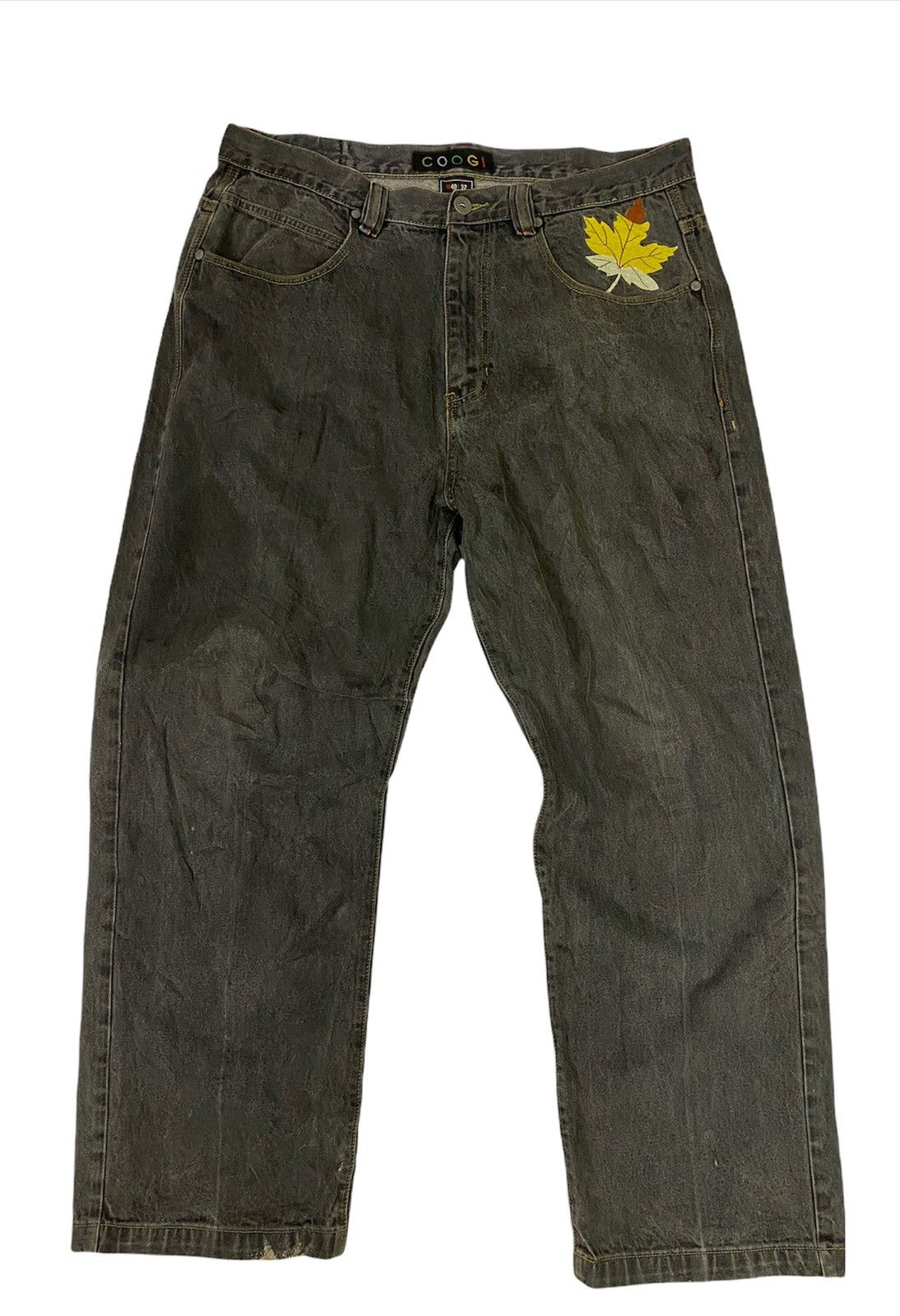 Coogi Vintage Coogi Jeans Embroidered Size US 40 / EU 56 - 2 Thumbnail