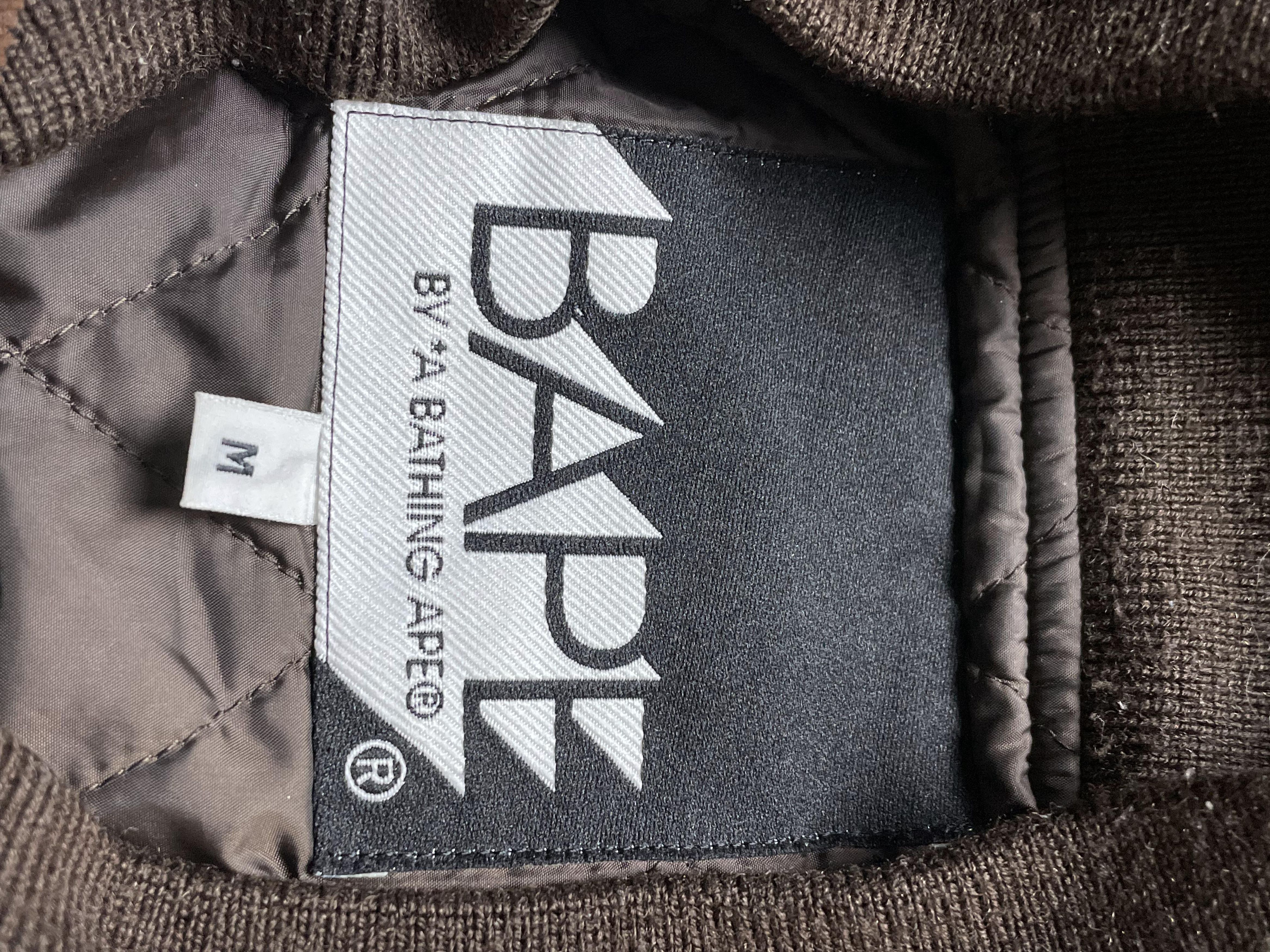 Bape Bape General Made Corduroy Y2K Varsity Jacket Size US XL / EU 56 / 4 - 11 Thumbnail
