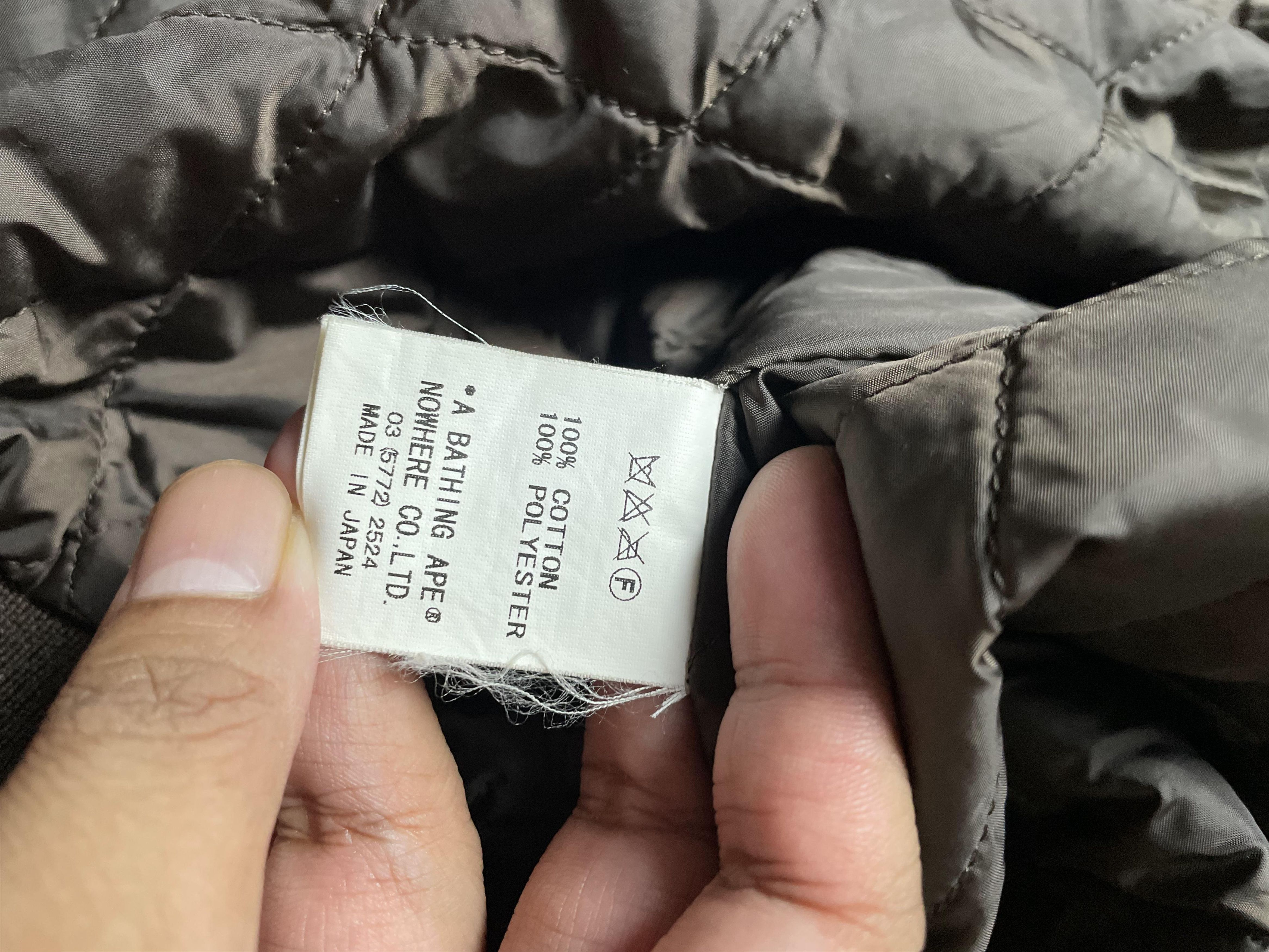 Bape Bape General Made Corduroy Y2K Varsity Jacket Size US XL / EU 56 / 4 - 13 Thumbnail