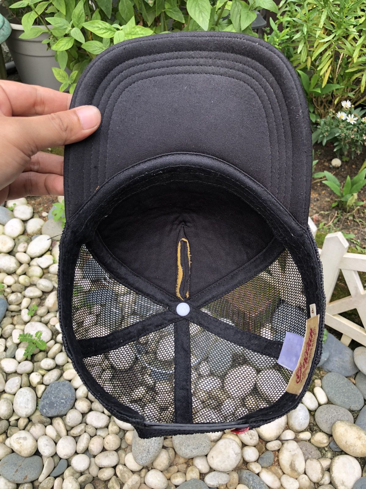 Indian Motorcycle 🔥RARE🔥INDIAN MOTORCYCLES TRUCKER CAP Size ONE SIZE - 9 Thumbnail