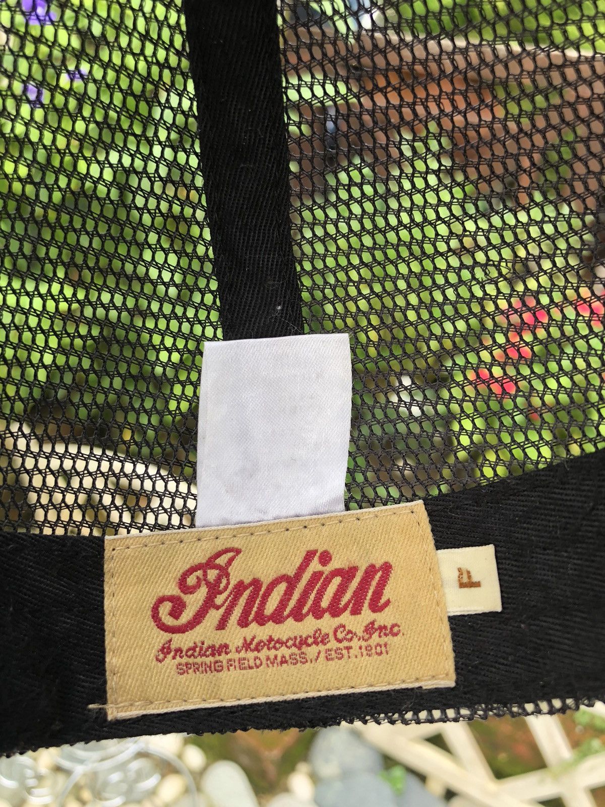 Indian Motorcycle 🔥RARE🔥INDIAN MOTORCYCLES TRUCKER CAP Size ONE SIZE - 10 Thumbnail