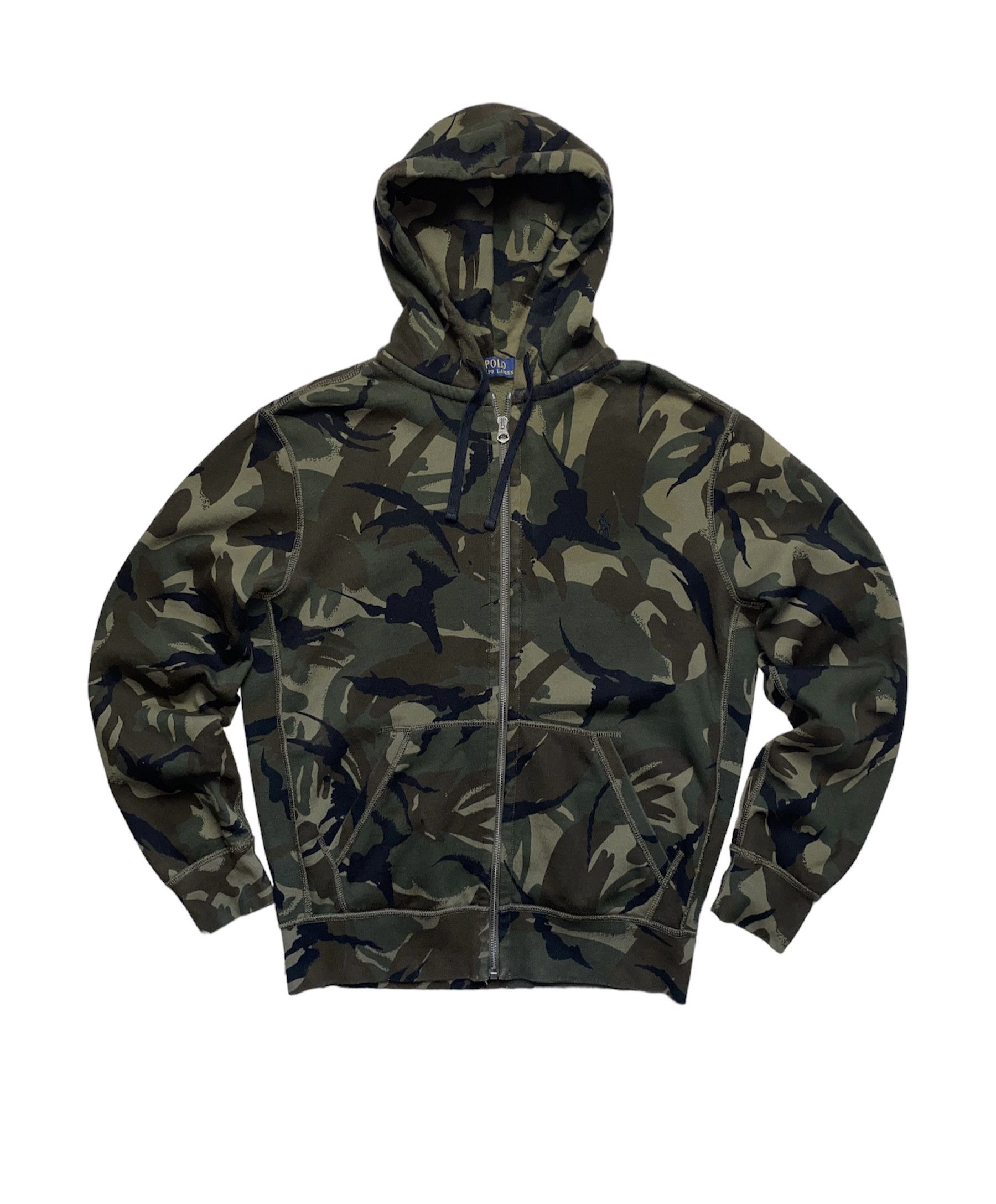 Ralph lauren best sale polo camo hoodie