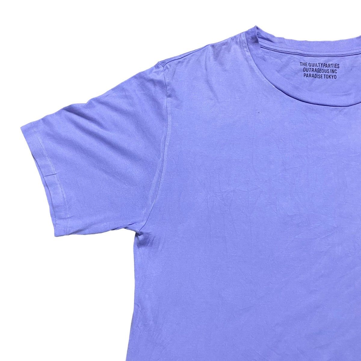 Wacko Maria Wacko Maria the Guilty Parties Plain Shirt Size US XL / EU 56 / 4 - 6 Thumbnail