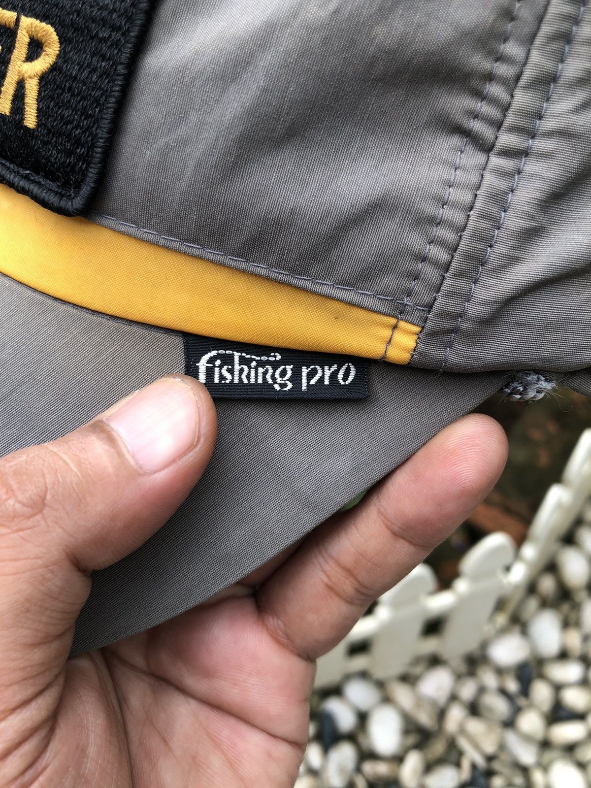 Japanese Brand VTG BEST POWER SASAKI FISHING HAT W/ EAR WARMER FLAPS Size ONE SIZE - 6 Thumbnail