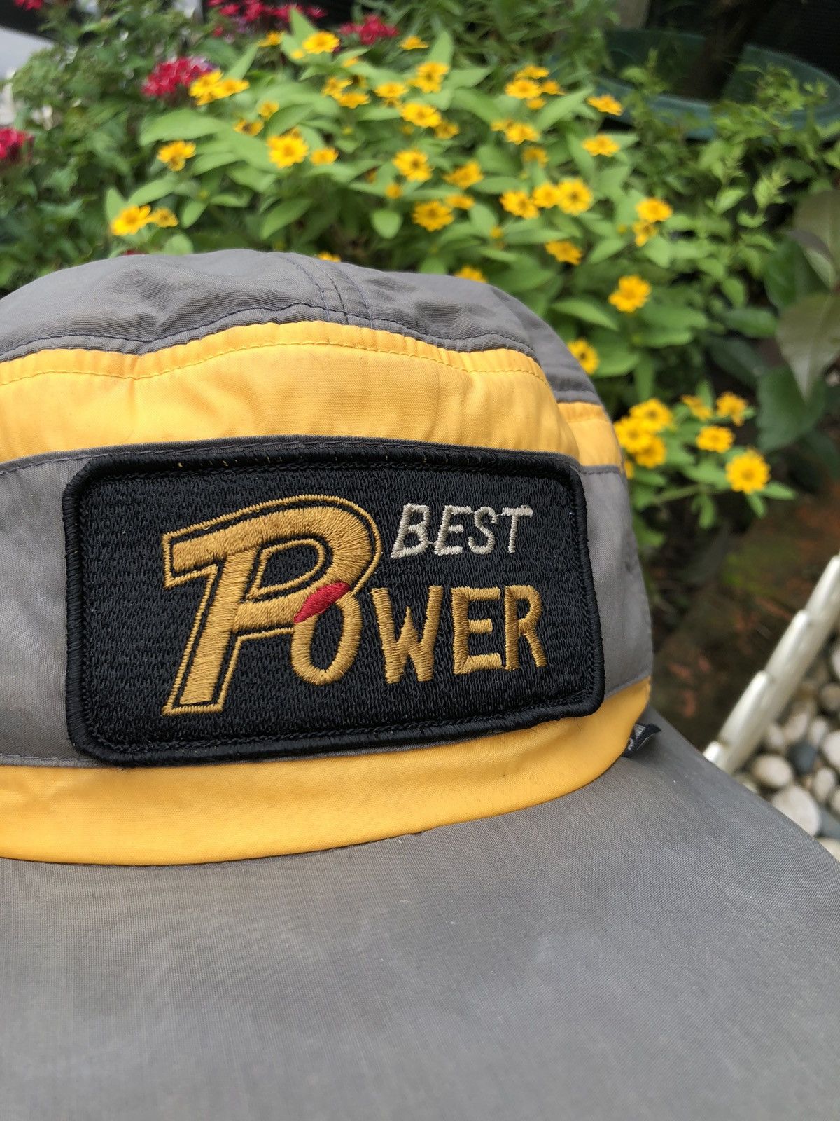 Japanese Brand VTG BEST POWER SASAKI FISHING HAT W/ EAR WARMER FLAPS Size ONE SIZE - 5 Thumbnail