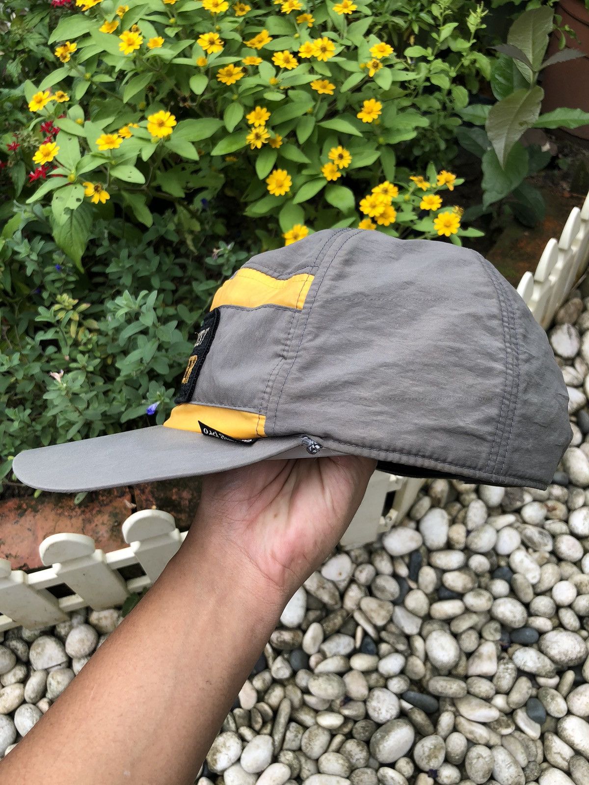 Japanese Brand VTG BEST POWER SASAKI FISHING HAT W/ EAR WARMER FLAPS Size ONE SIZE - 9 Thumbnail