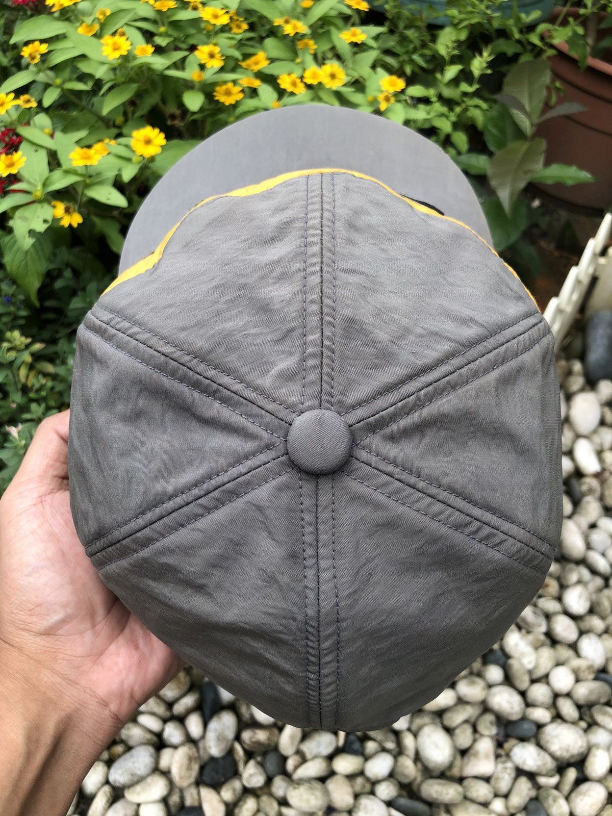 Japanese Brand VTG BEST POWER SASAKI FISHING HAT W/ EAR WARMER FLAPS Size ONE SIZE - 12 Thumbnail