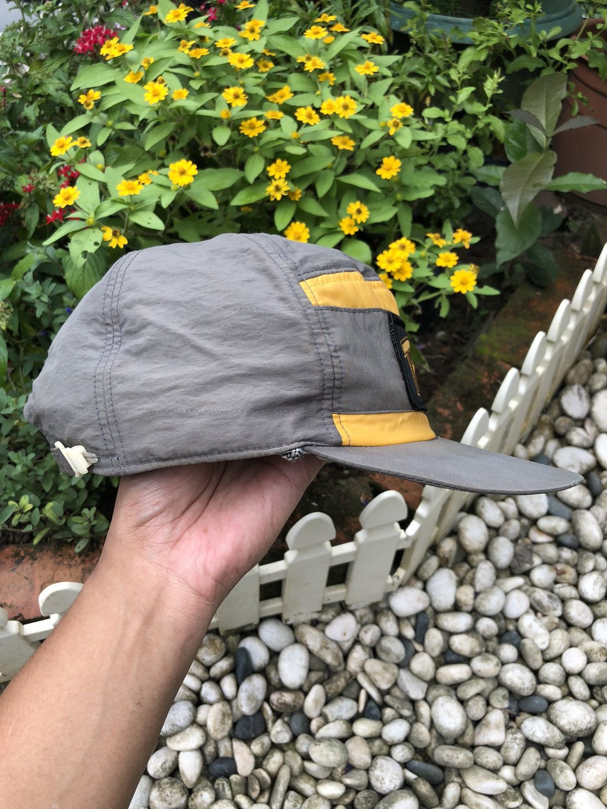 Japanese Brand VTG BEST POWER SASAKI FISHING HAT W/ EAR WARMER FLAPS Size ONE SIZE - 8 Thumbnail